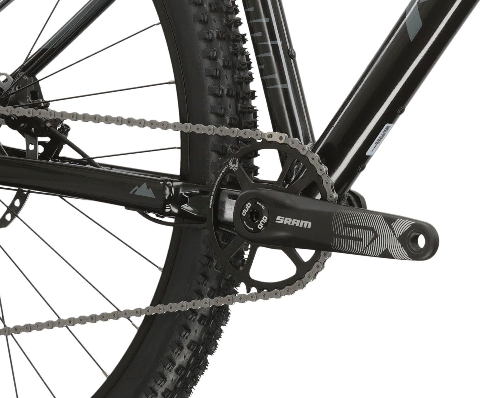 Kross Mountainbike »KROSS MTB Hardtail Level 6.0 29" schwarz 12 Gänge«, 12 Gang, SRAM, NX EAGLE Schaltwerk, Kettenschaltung