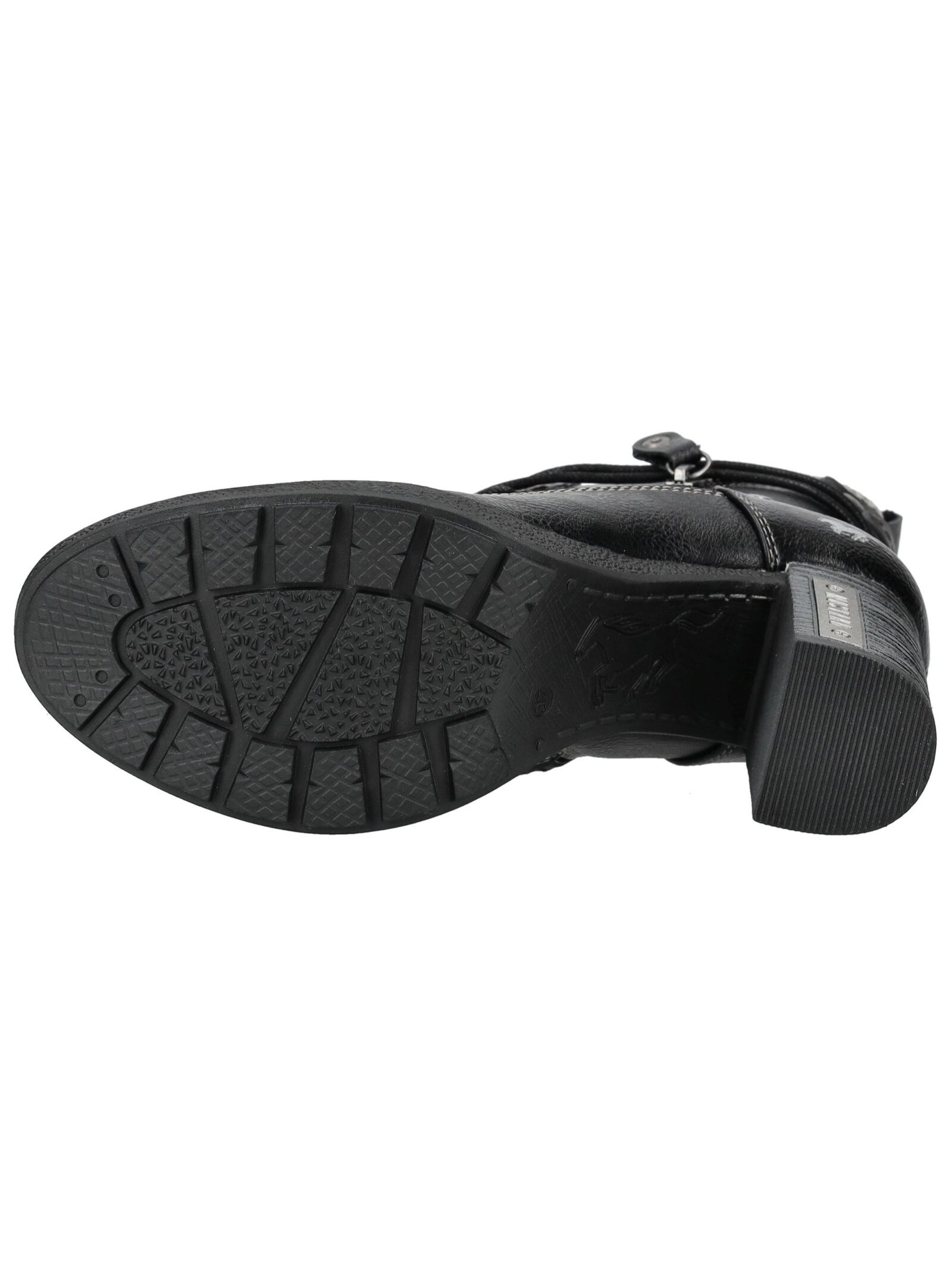 Mustang Shoes High-Heel-Stiefelette »Mustang Shoes Stiefelette Lederimitat/Textil«