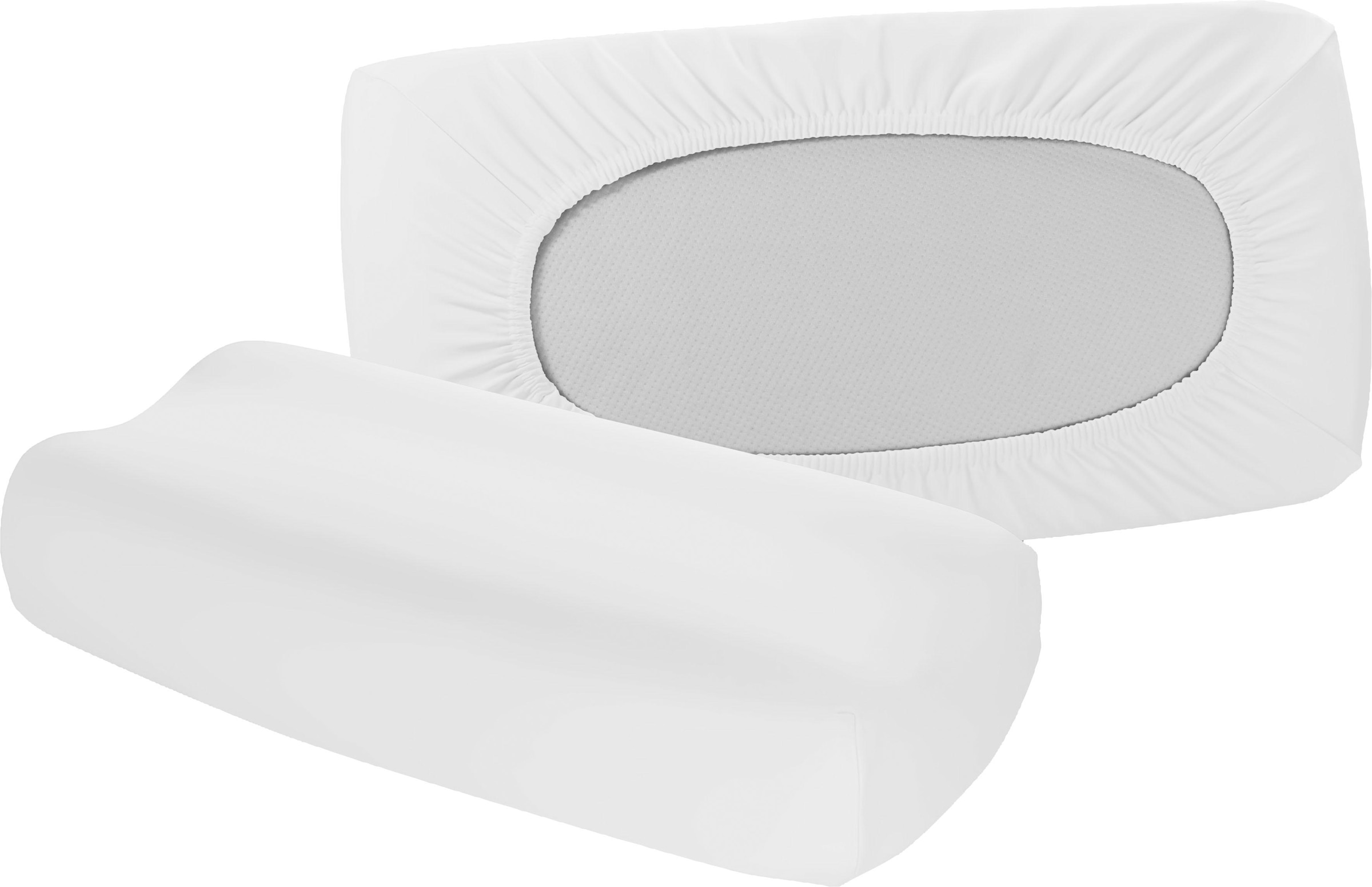 fleuresse Kissenbezug »Vital comfort«, (2 St.), Baumwolle-Elasthan Kissenbe günstig online kaufen