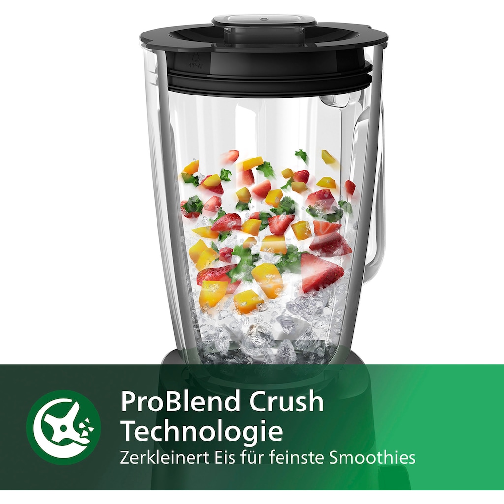 Philips Standmixer »HR3573/90 5000 Series, mit ProBlend Crush-Technologie,«, 1000 W