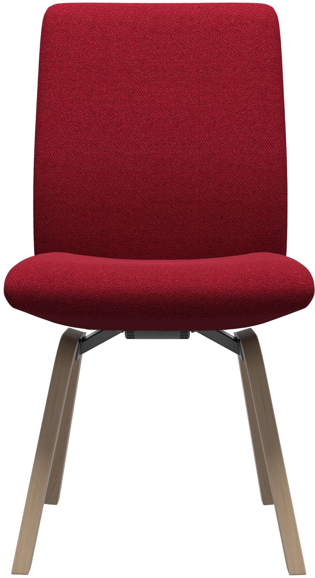 Stressless® Polsterstuhl »Laurel«, ROHLEDER Stoff Q2 FARON, Low Back, Größe L, mit schräggestellten Beinen in Walnuss