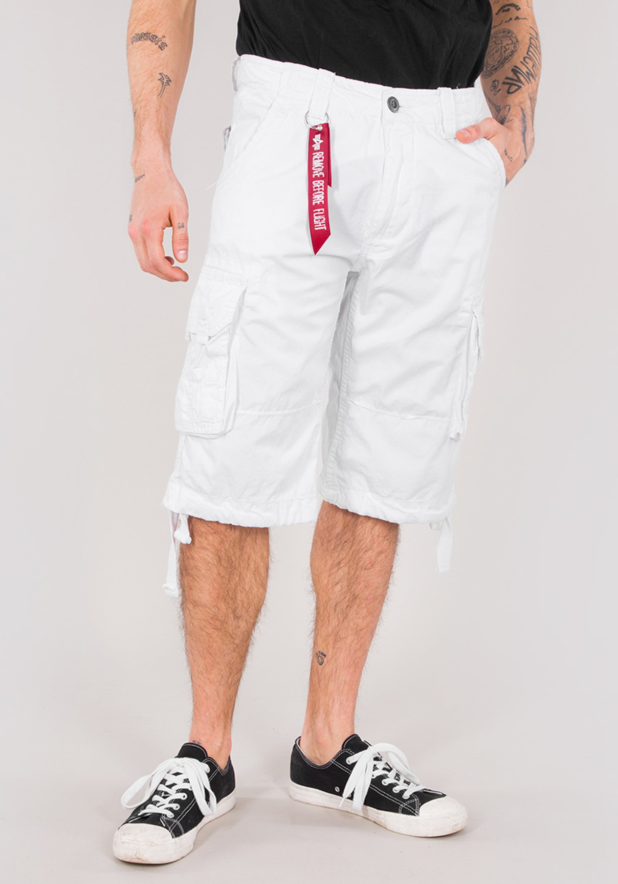 Bild von Alpha Industries Shorts »Alpha Industries Men - Shorts Jet Short«