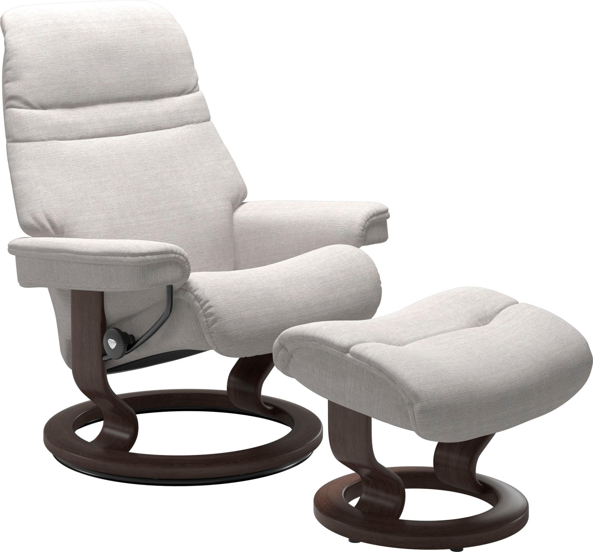 Stressless® Relaxsessel »Sunrise«, mit Classic Raten L, Base, Größe Gestell auf kaufen Wenge