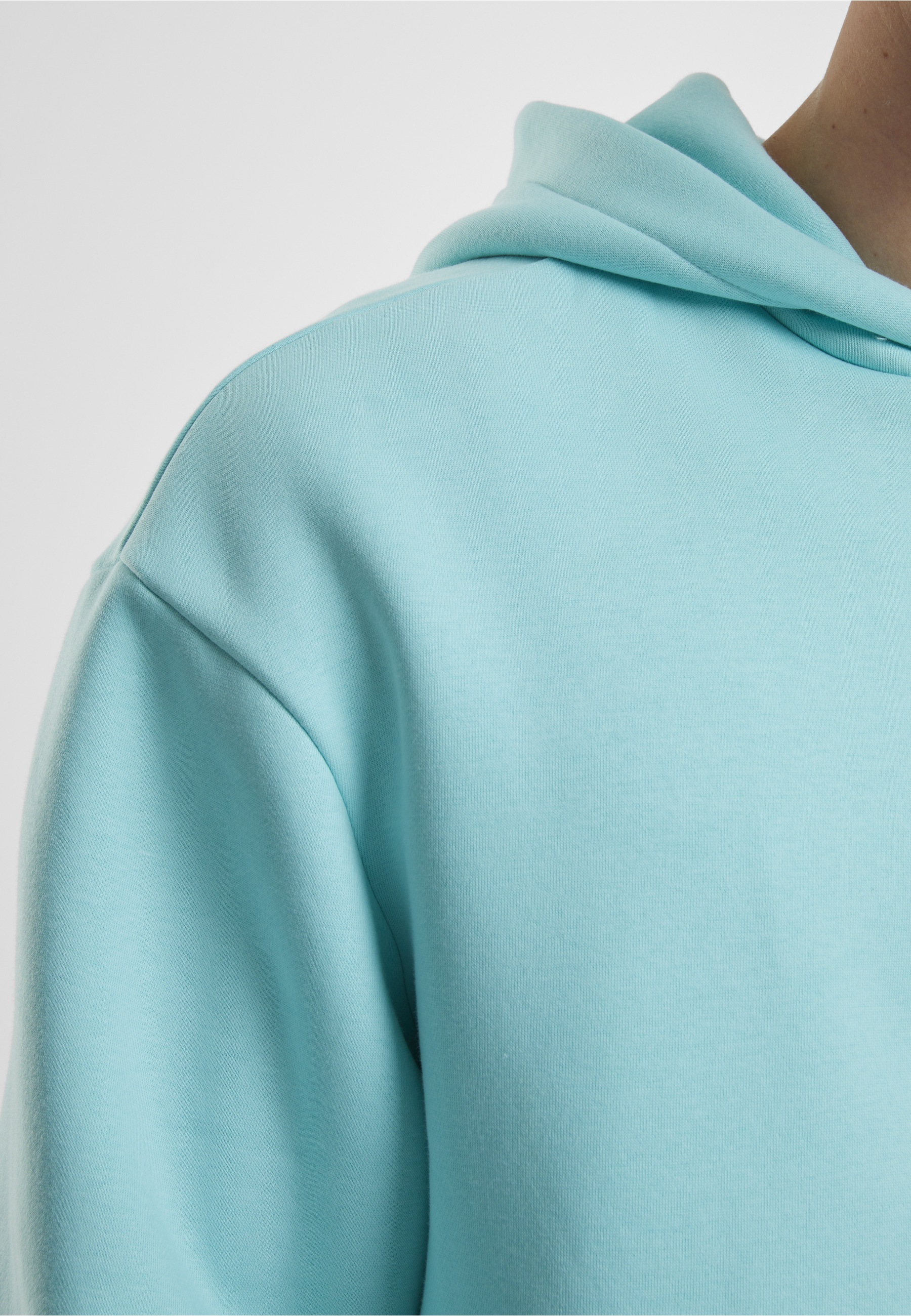 URBAN CLASSICS Kapuzenpullover »Urban Classics Fluffy Hoody« 1 Stk.