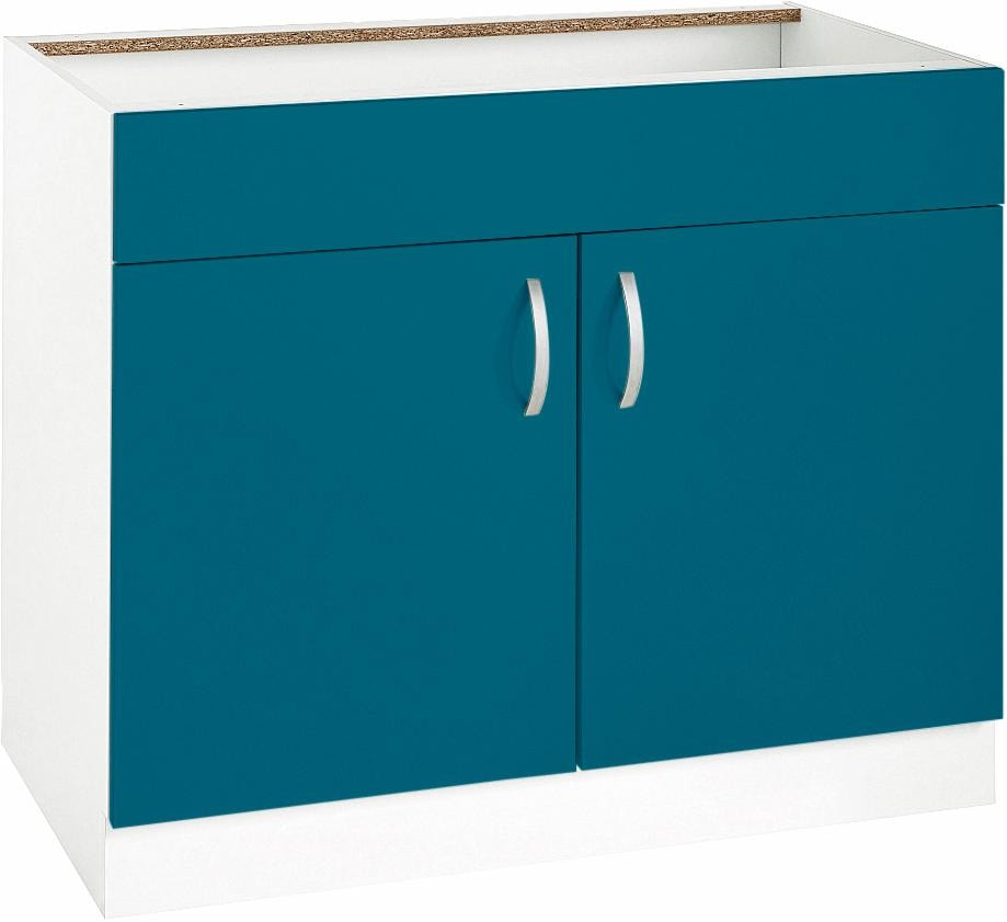 wiho Küchen Spülenschrank "Flexi", Breite 100 cm günstig online kaufen