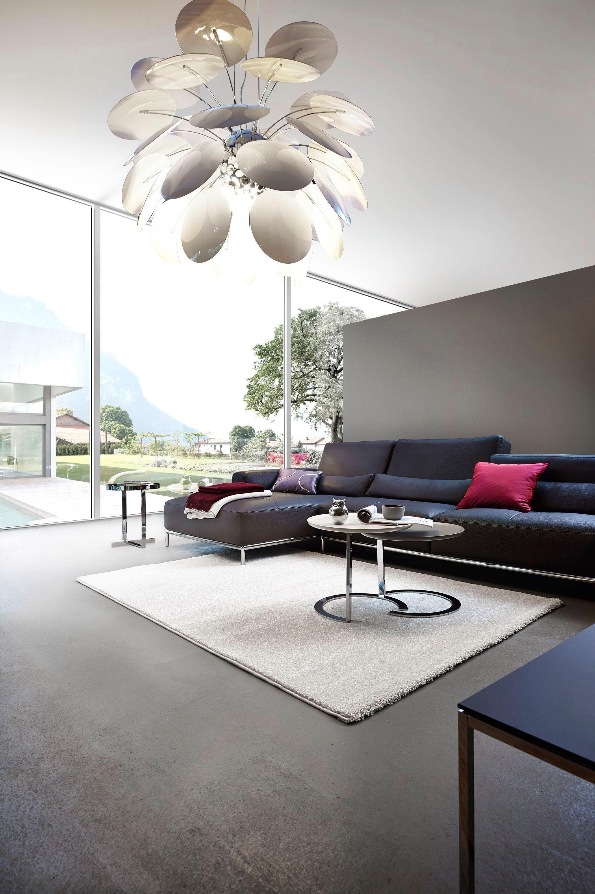 ASTRA Teppich »Samoa Uni« rechteckig 20 mm Höhe hochwertiger Kurzflor in vi günstig online kaufen