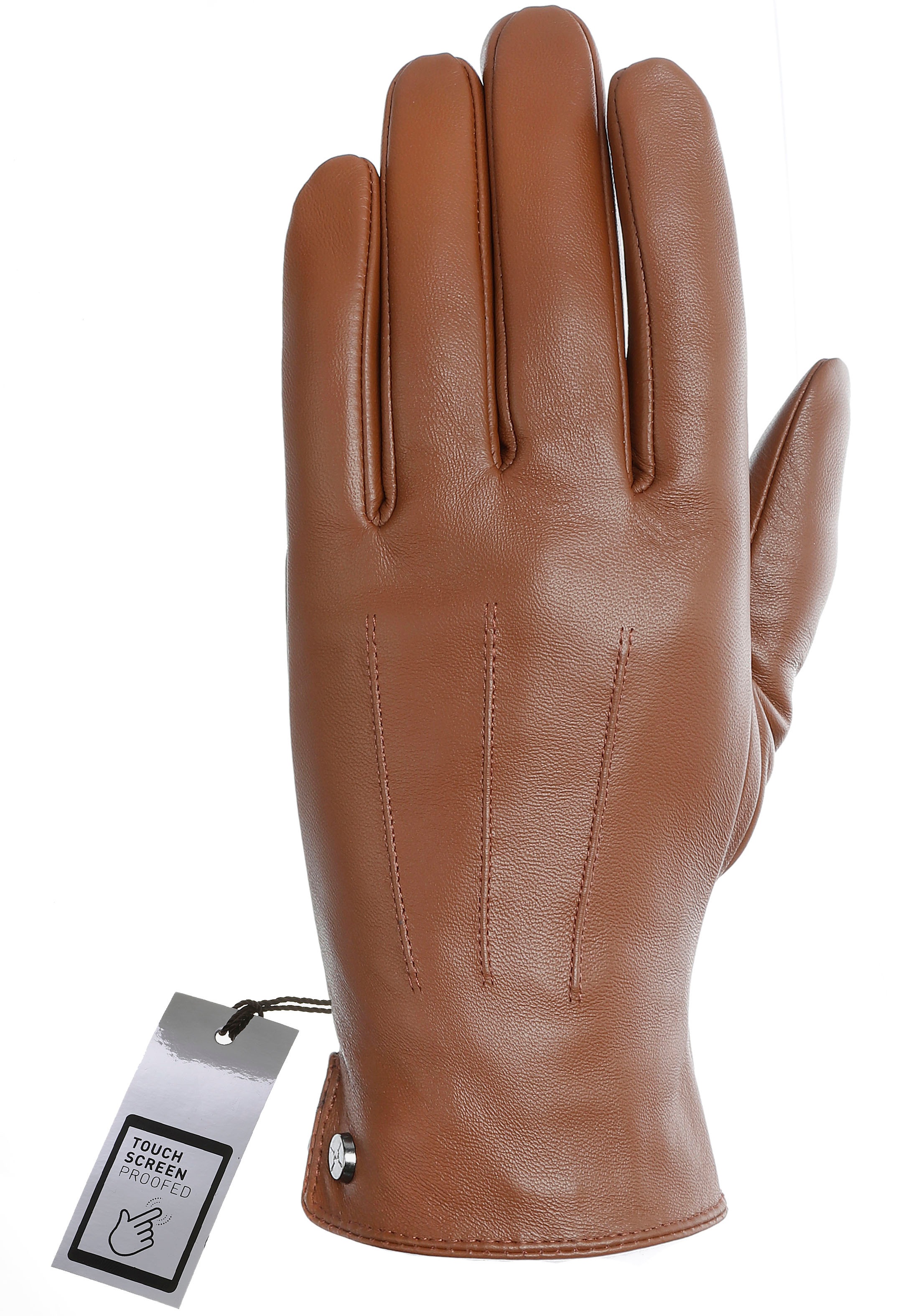 Glattlederhandschuh »Travis«, online Lederhandschuhe kaufen PEARLWOOD