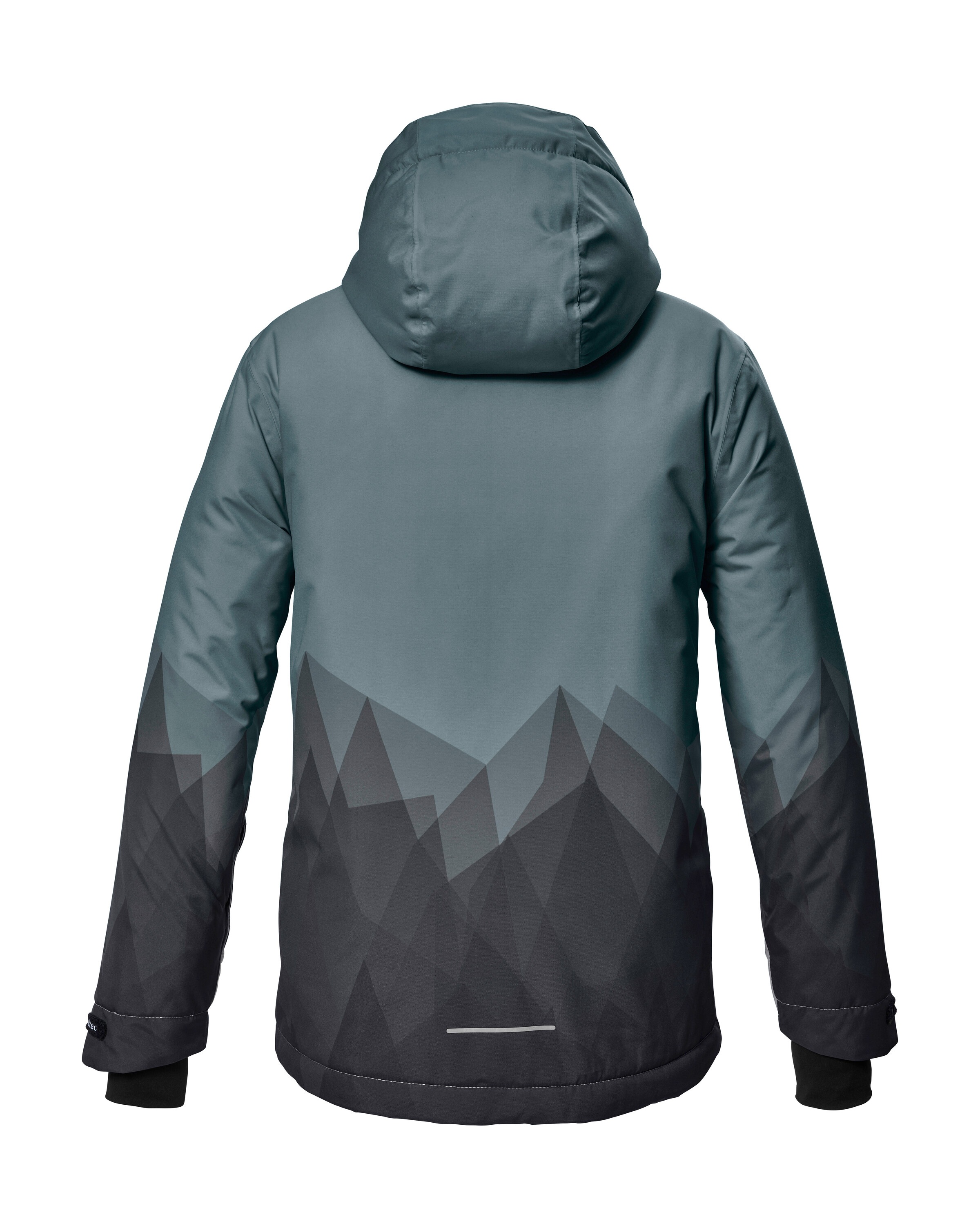 Killtec Skijacke »KSW 383 BYS SKI JCKT«, Wasser- und winddichte Skijacke mit verstellbarer Kapuze
