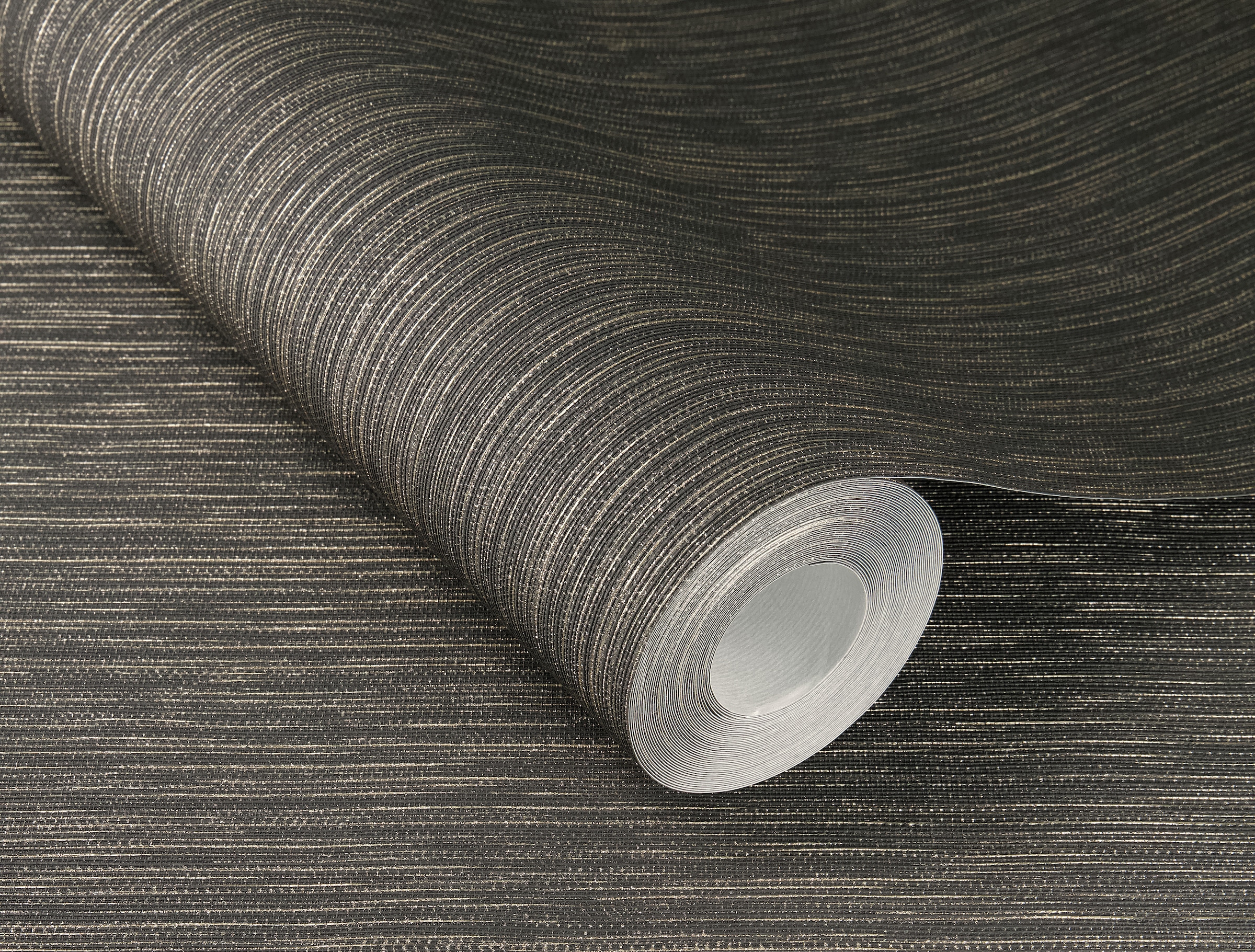 Rasch Vliestapete »Vliestapete Curiosity 537741« einfarbig strukturiert Unitapete