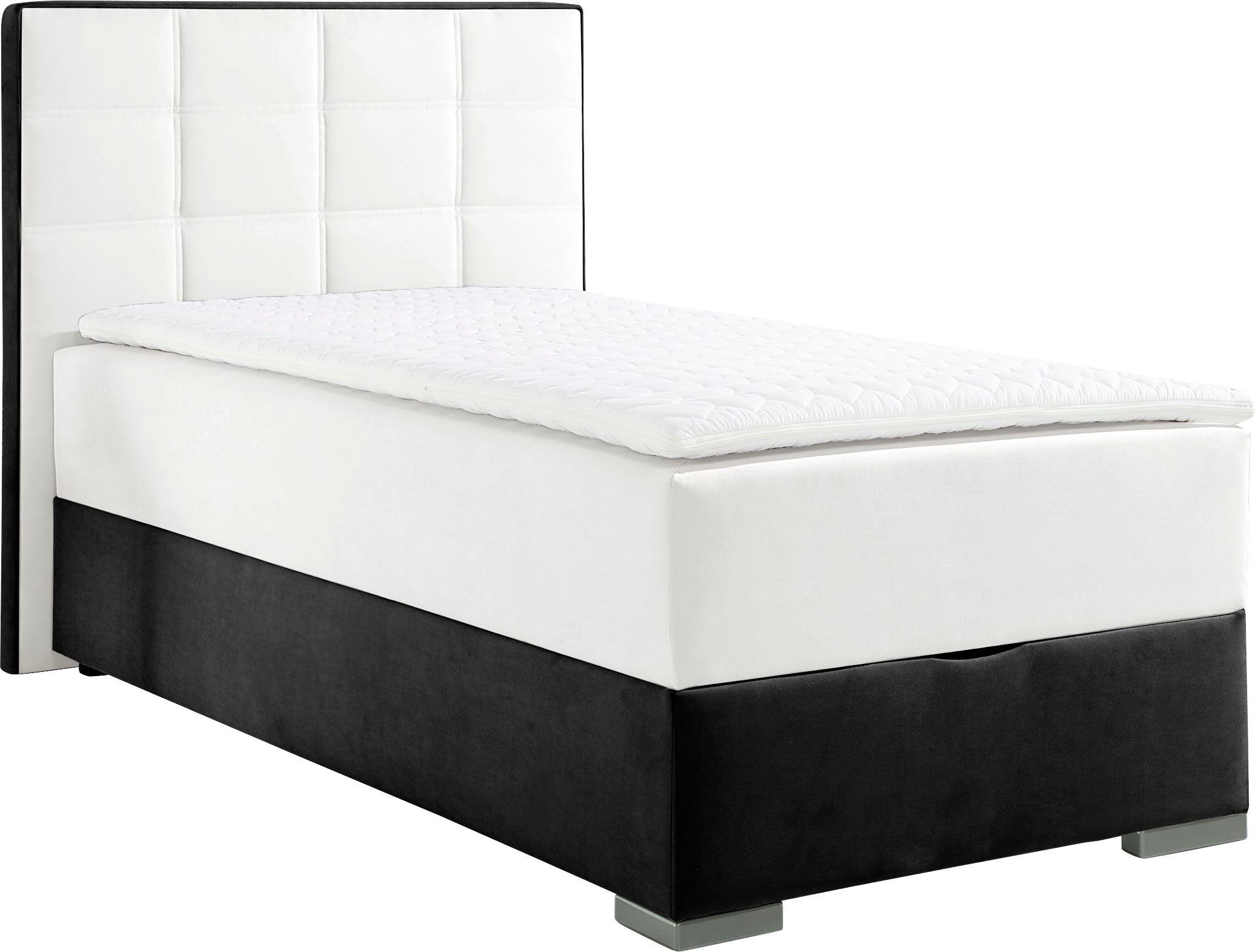 Maintal Boxspringbett mit Bettkasten und Topper günstig online kaufen
