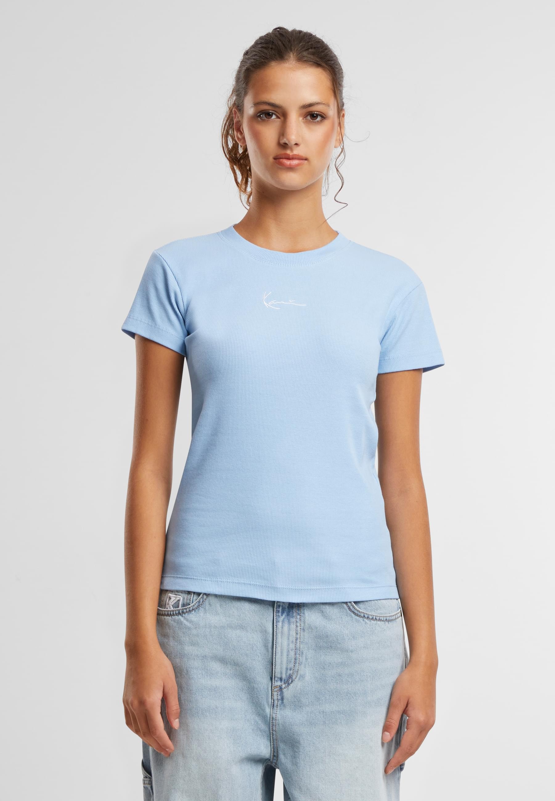 Karl Kani T-Shirt »Karl Kani Small Signature Rib T-Shirt« 1 Stk.