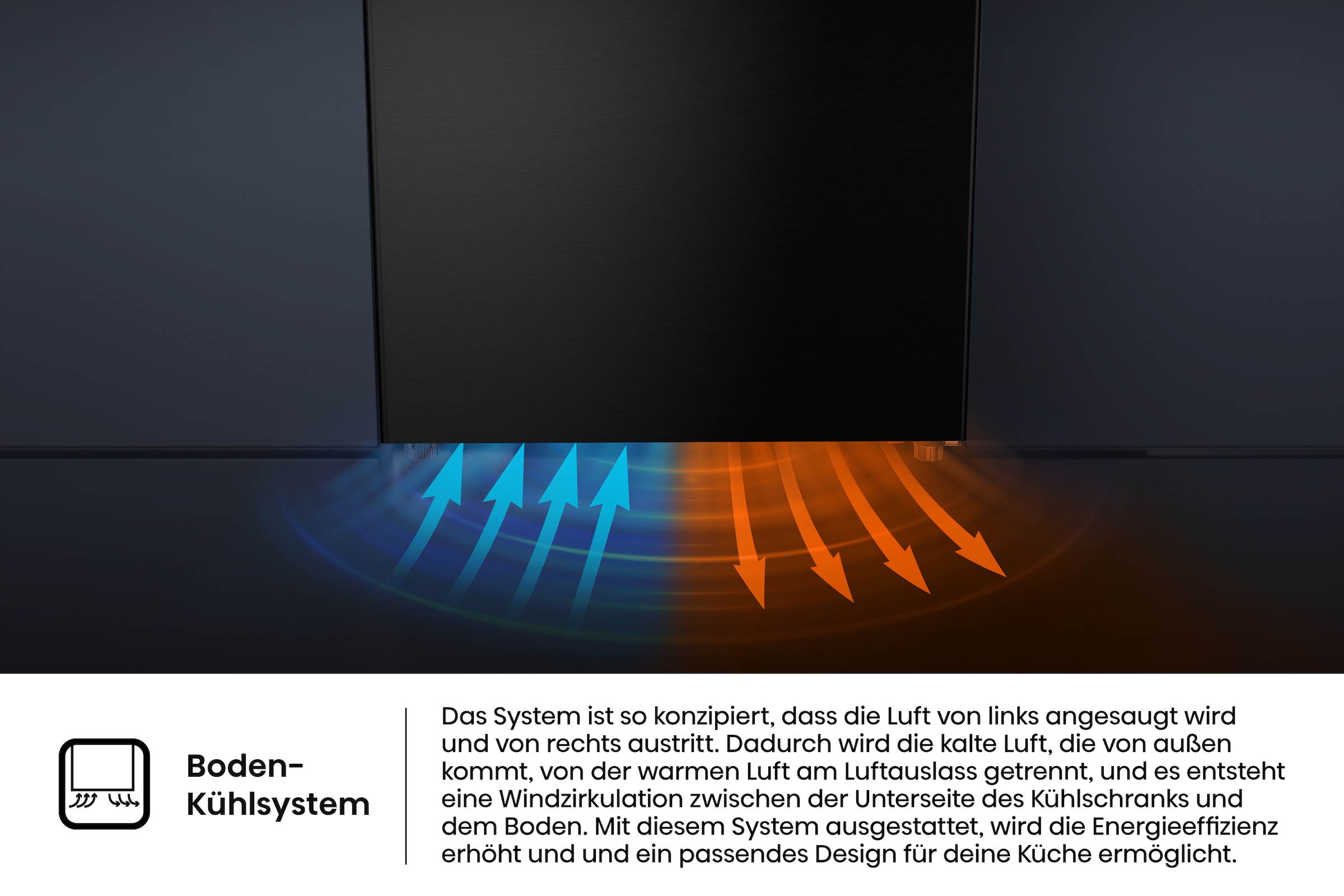 Hisense Gefrierschrank »FT5K310GSFC1« 185,6 cm hoch 59,5 cm breit KitchenFit