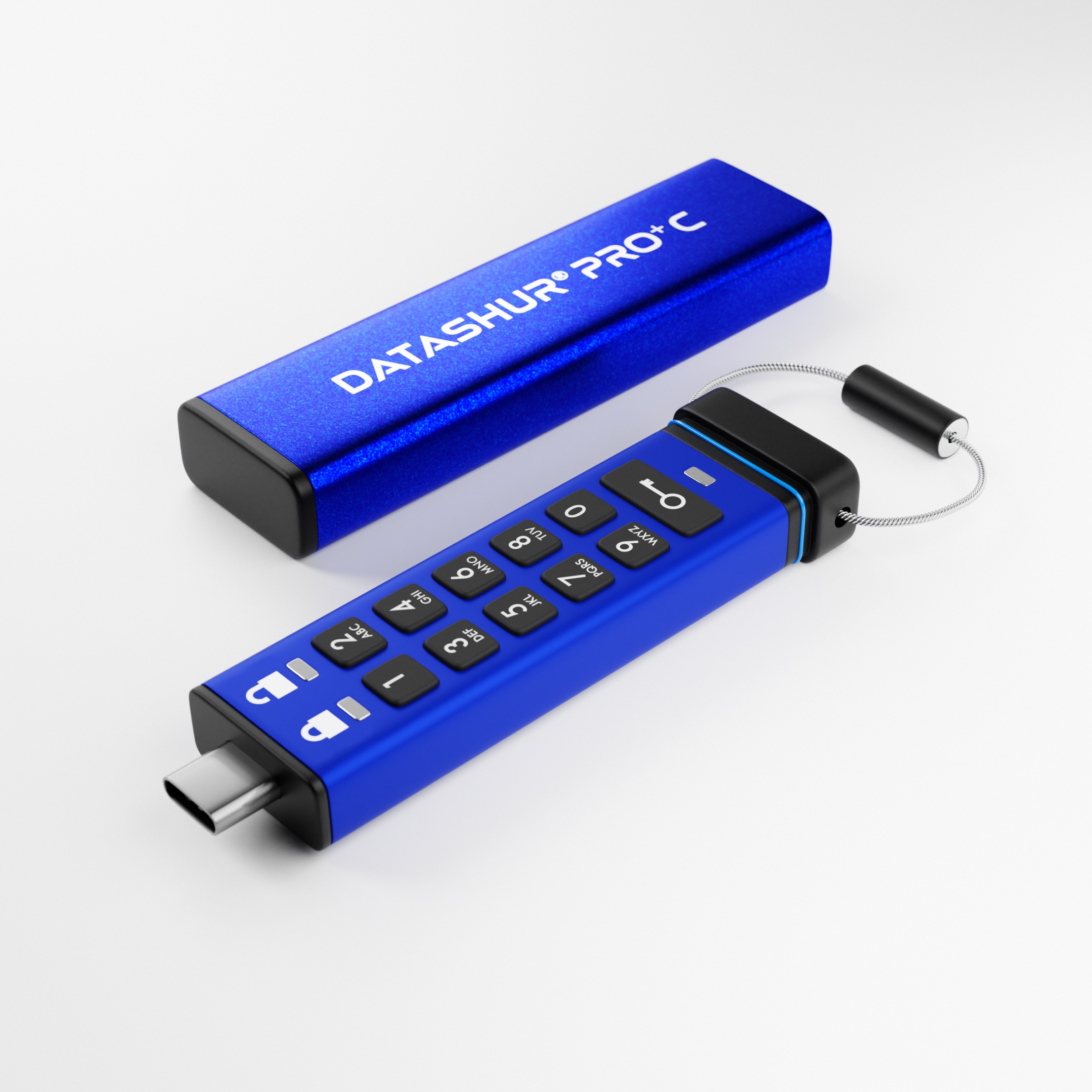 iStorage USB-Stick »datAshur Pro+C«, (USB 3.2 Lesegeschwindigkeit 310 MB/s)