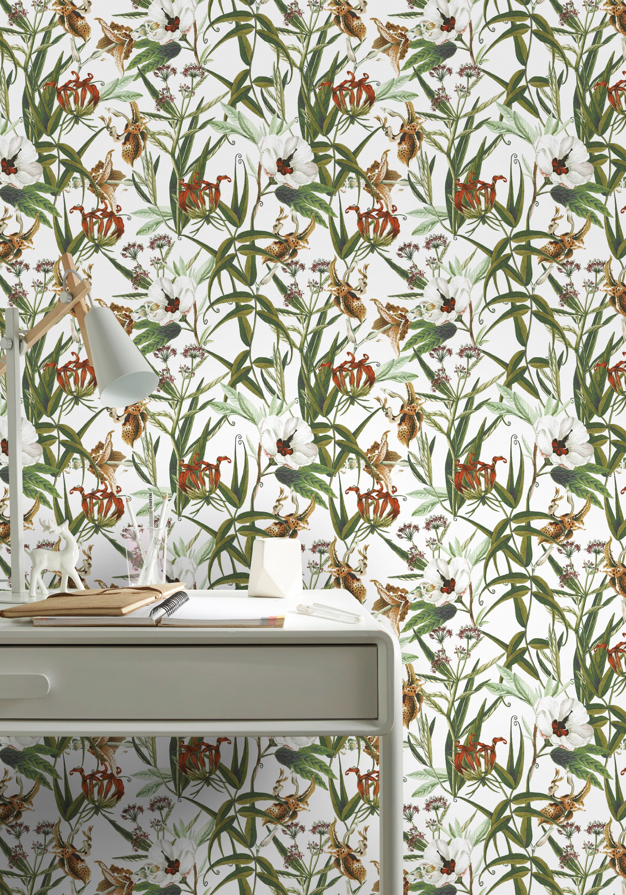 Superfresco Easy Vliestapete »Urban Floral« geprägt 1000 cm Länge