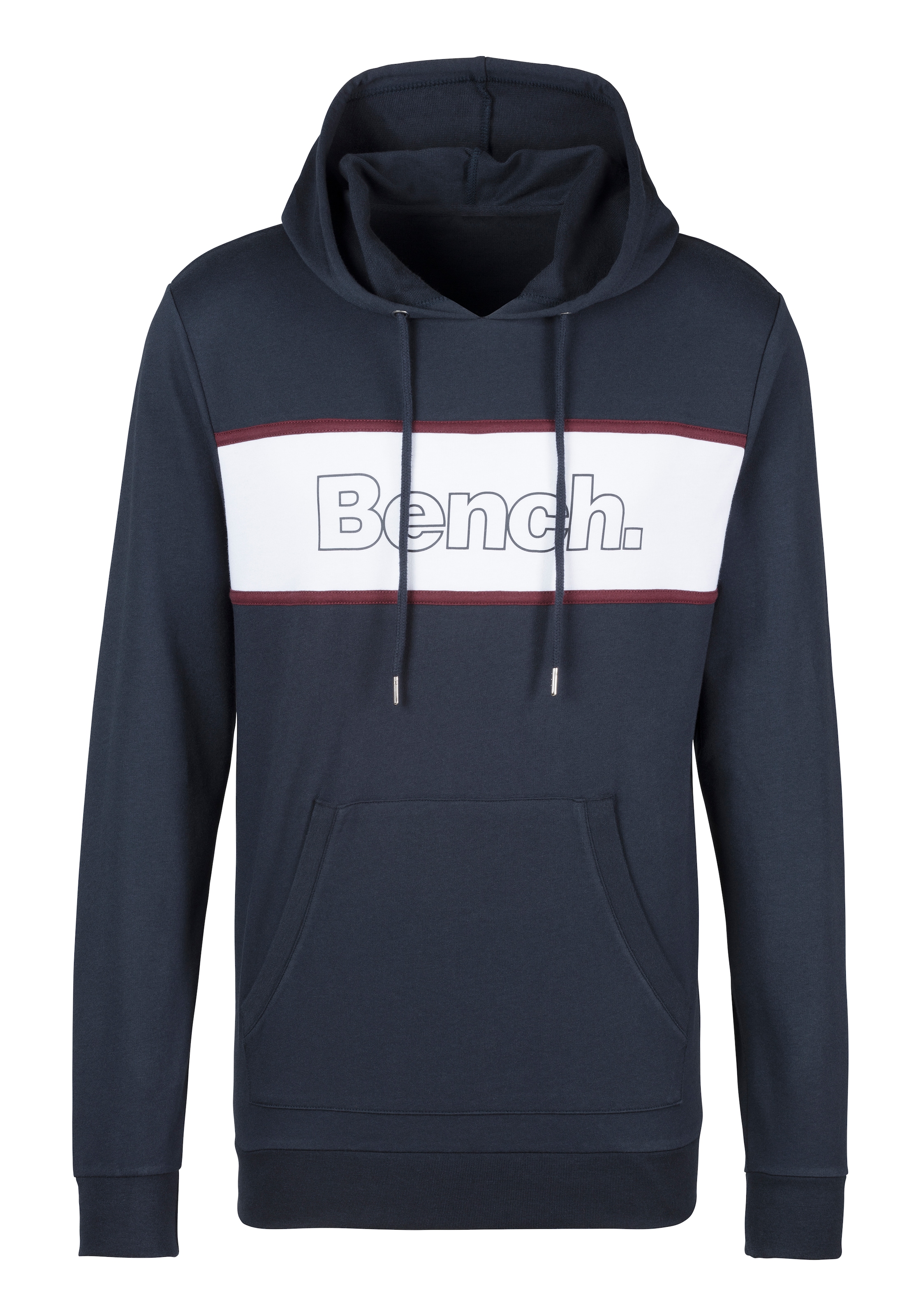 Bench. Kapuzensweatshirt, bequem Tasche mit Känguru kaufen