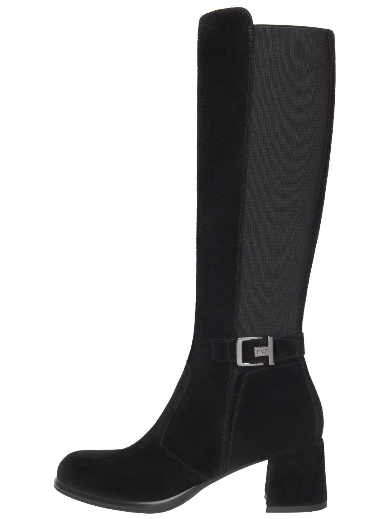 Nero Giardini Overkneestiefel »Nero Giardini Stiefel Leder/Textil«