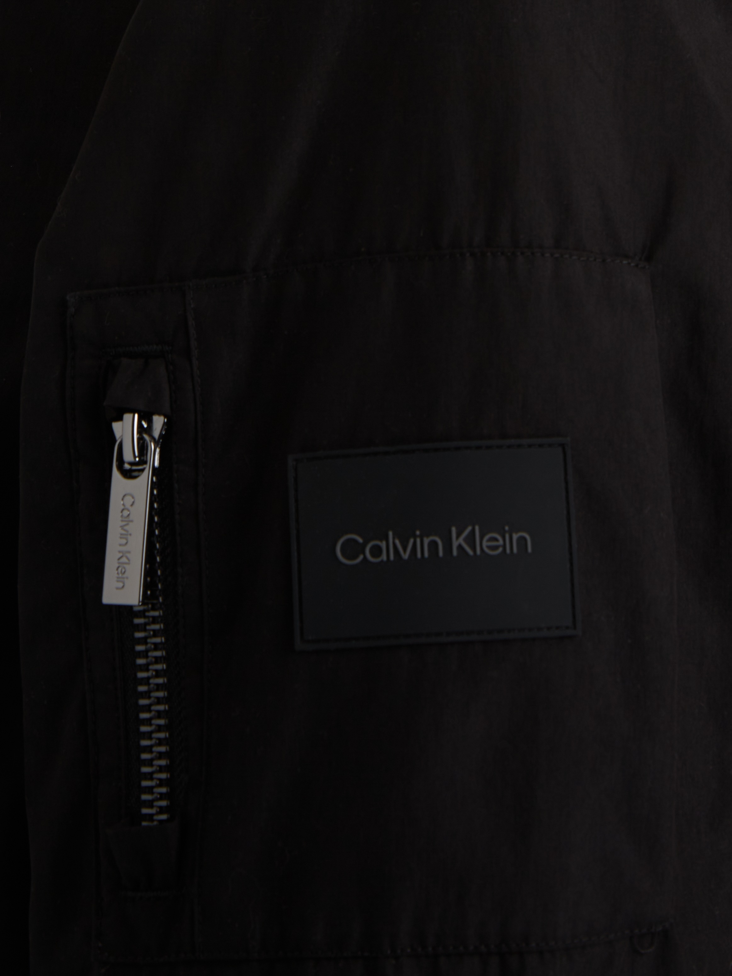 Calvin Klein Blouson »REC. COTTON NYLON HERO BOMBER«