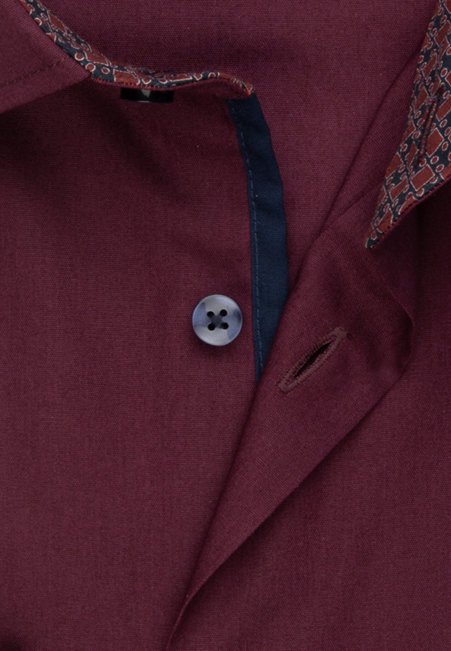 seidensticker Businesshemd »Schwarze Rose« Slim 1/1 Kentkragen Uni