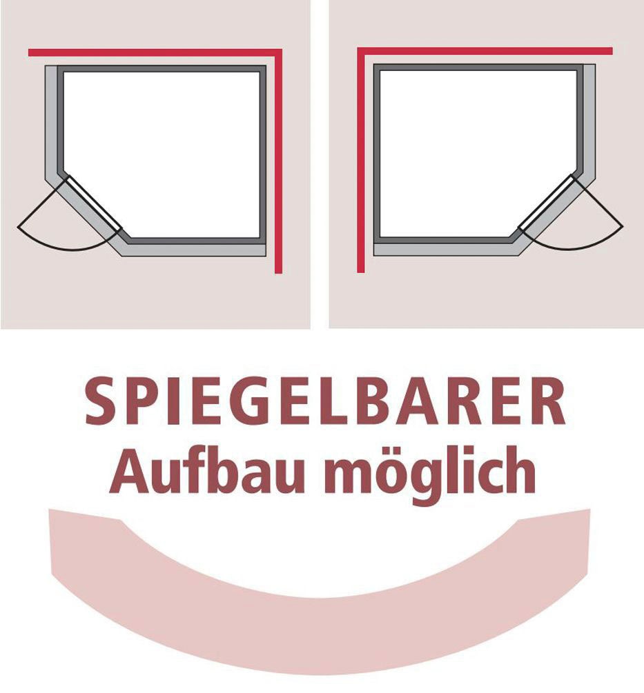 Karibu Sauna »Sodin« Set,  Ofen 9 kW Bio externe Strg easy