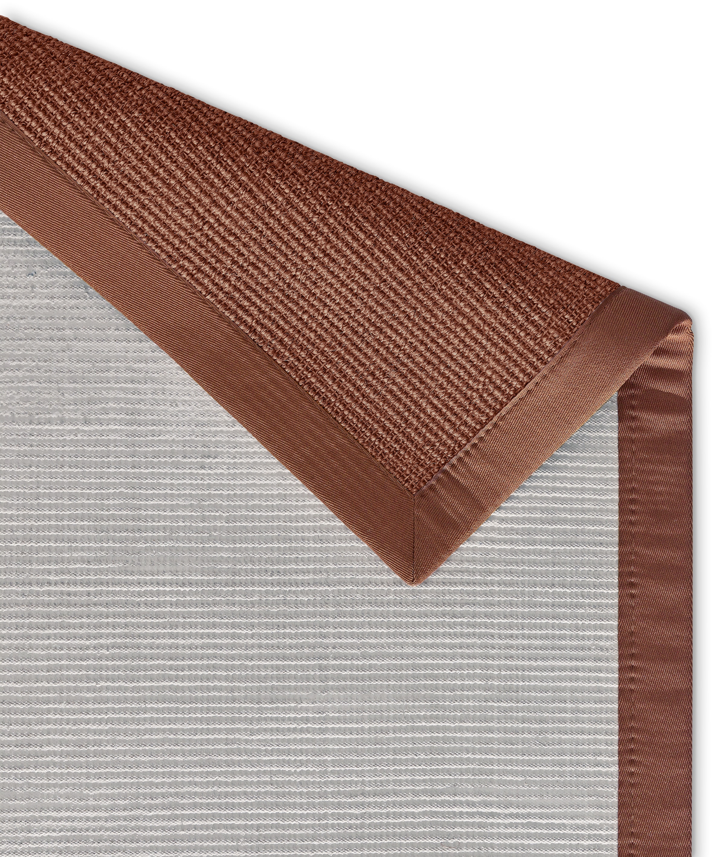 Dekowe Sisalteppich »Mara S2 mit Bordüre« rechteckig 5 mm Höhe Flachgewebe, Material: 100% Sisal, Wohnzimmer, Kundenliebling