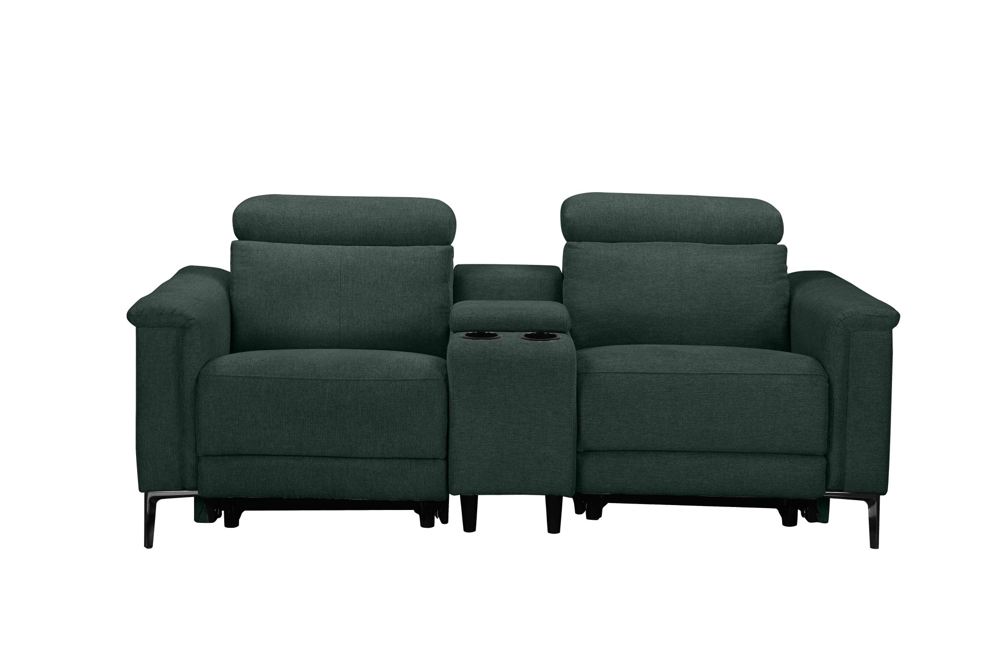 Places of Style 2-Sitzer »Lund, 2er-Kinosofa, TV-Sessel, Multimedia-Sofa, U günstig online kaufen