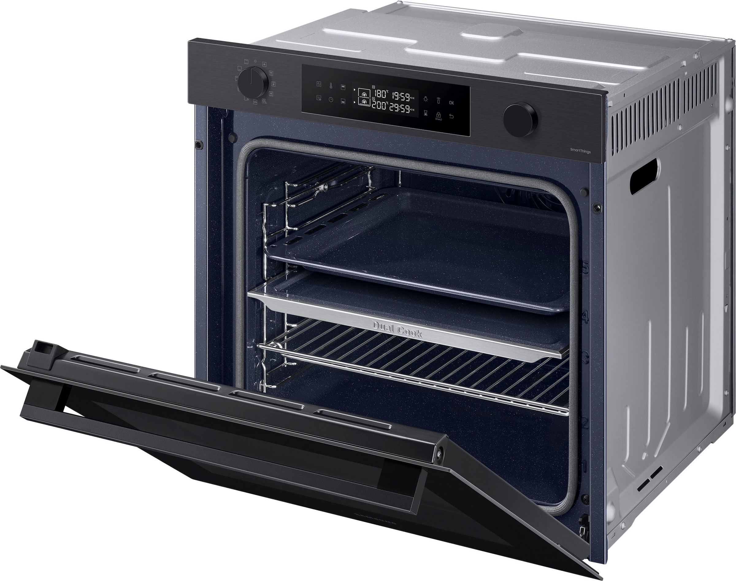 Samsung Pyrolyse Backofen Serie 4 »NV7B44503DB«, Pyrolyse-Selbstreinigung