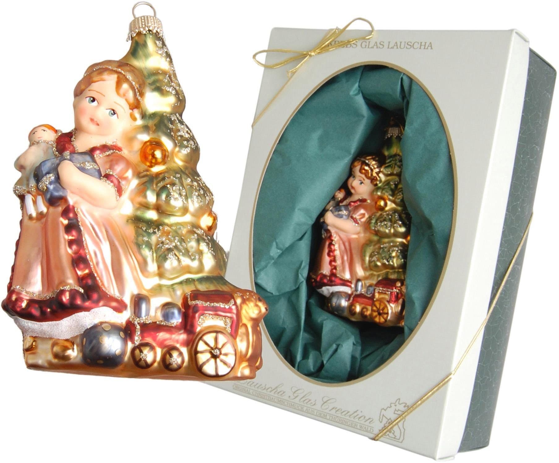 Krebs Glas Lauscha Christbaumschmuck »Mary am Weihnachtsbaum, Weihnachtsdeko, Christbaumschmuck«, (1...