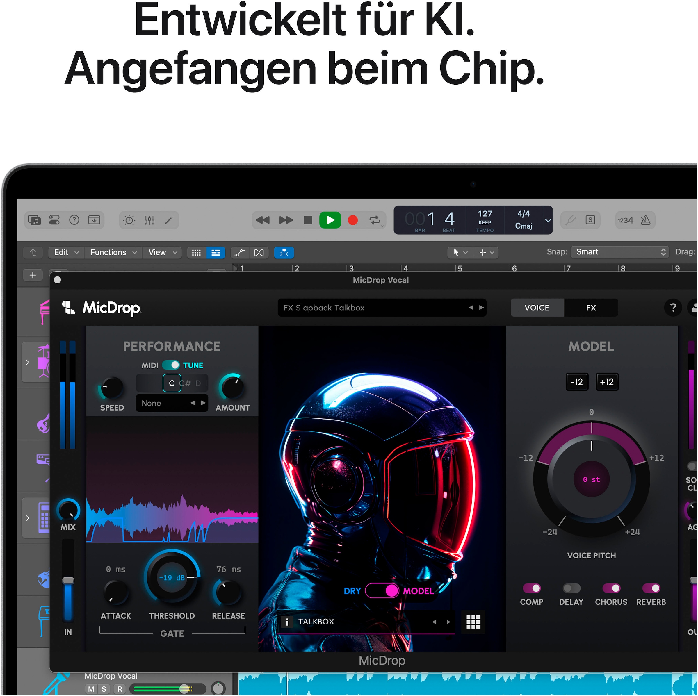 Apple Notebook »MacBook Pro 14"« 35,97 cm / 14,2 ″ Apple M5 10-Core GPU;HDMI;3,5 mm Kopfhöreranschluss;MagSafe 3 Anschluss;DisplayPort;Thunderbolt 4;USB 4 1.000 GB SSD