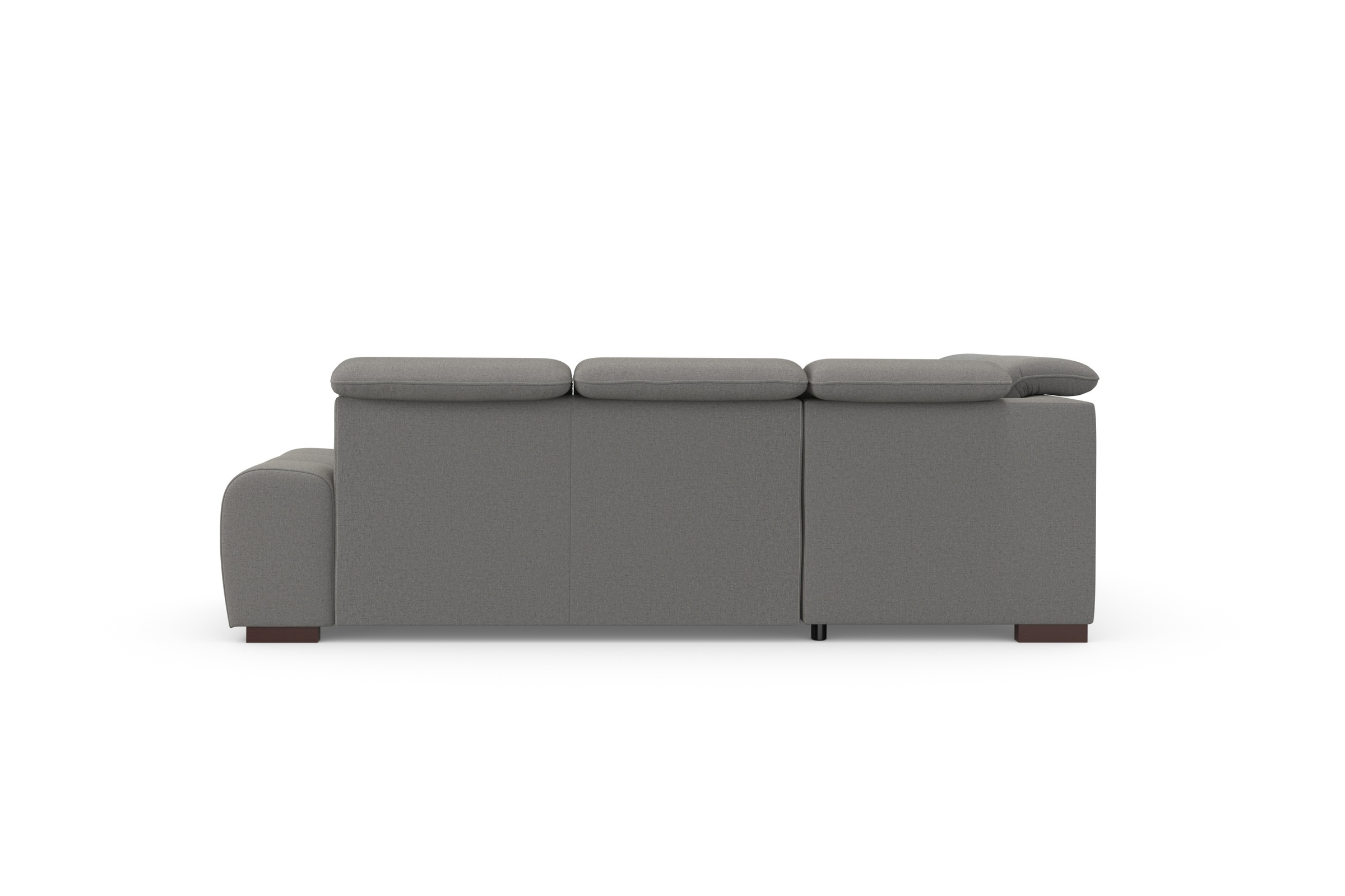 sit&more Ecksofa »Luxor L-Form«, wahlweise mit Bettfunktion, Stauraum und Kopfteilverstellung