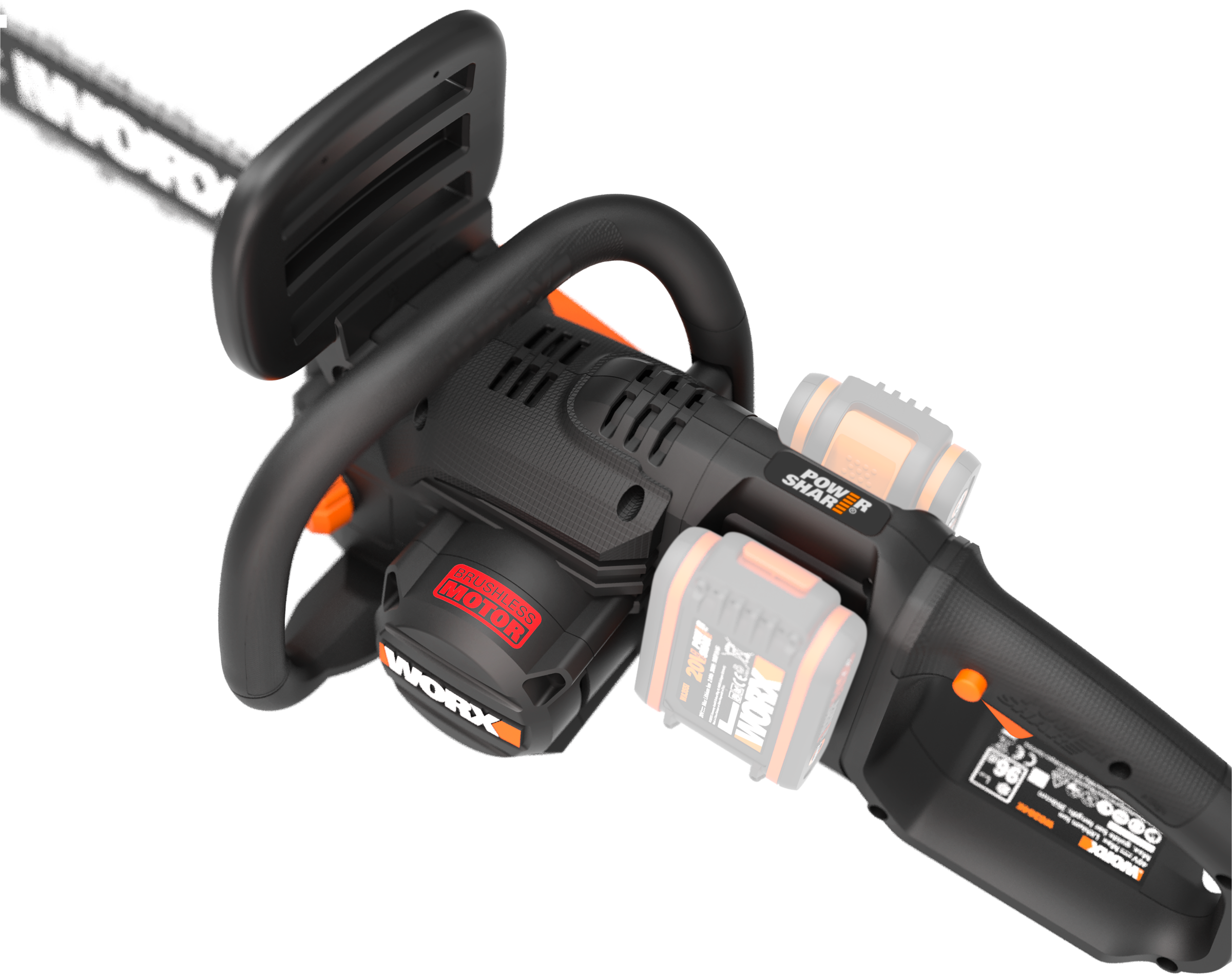 Worx Akku-Kettensäge »WG384E.9«, ohne Akku und Ladegerät