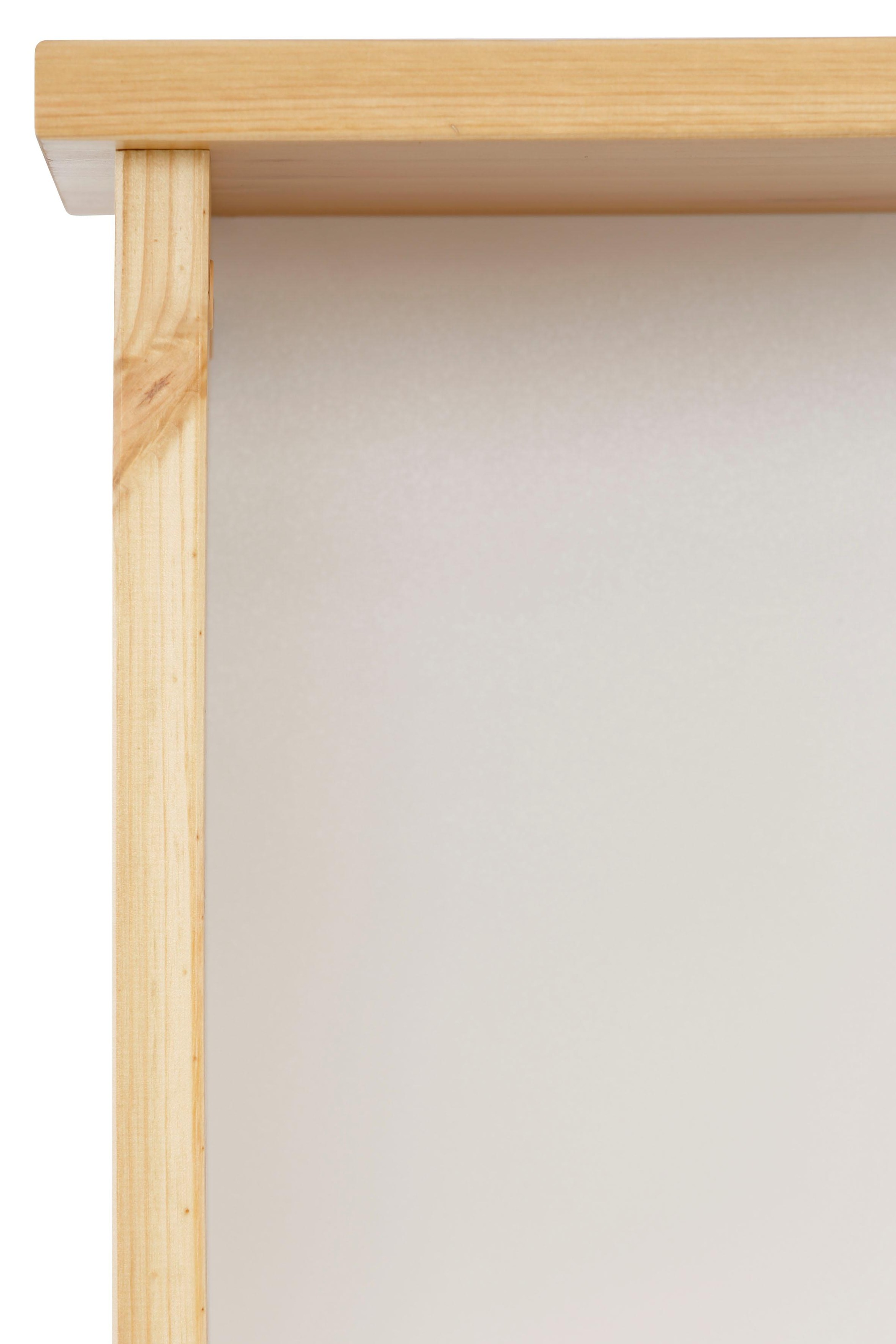 Home affaire Highboard »Ixo«, Stauraumschrank, Breite 101 cm, aus massiver Kiefer, FSC®