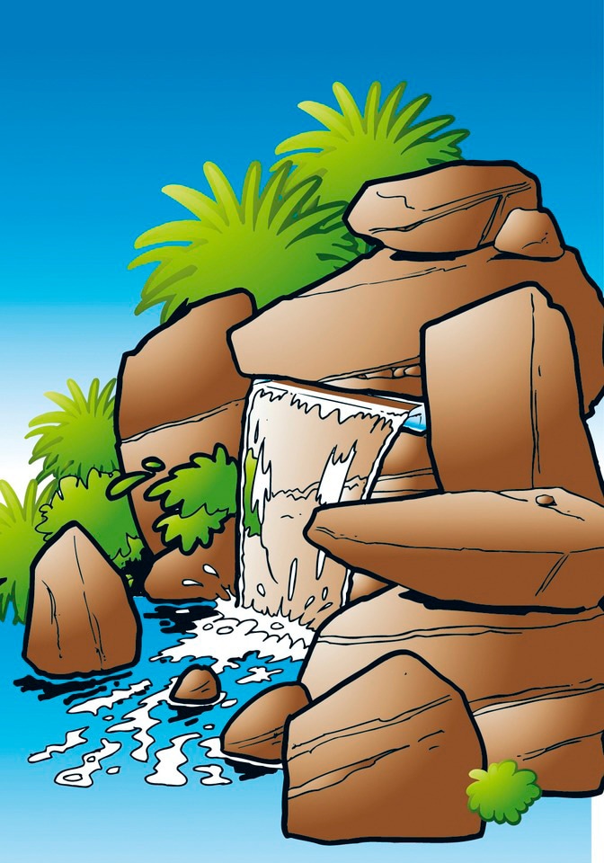 Ubbink Wasserfall »Niagara 30 LED«