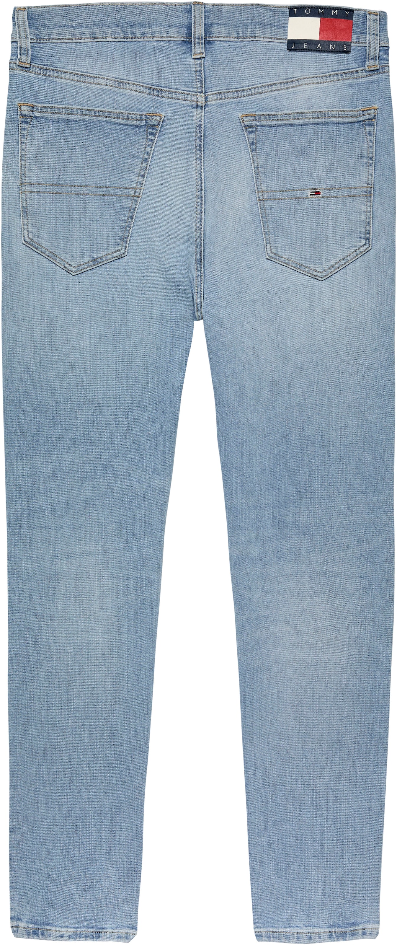 Tommy Jeans Skinny-fit-Jeans »Simon Skinny Jeans Slim«, mit Logoprägung