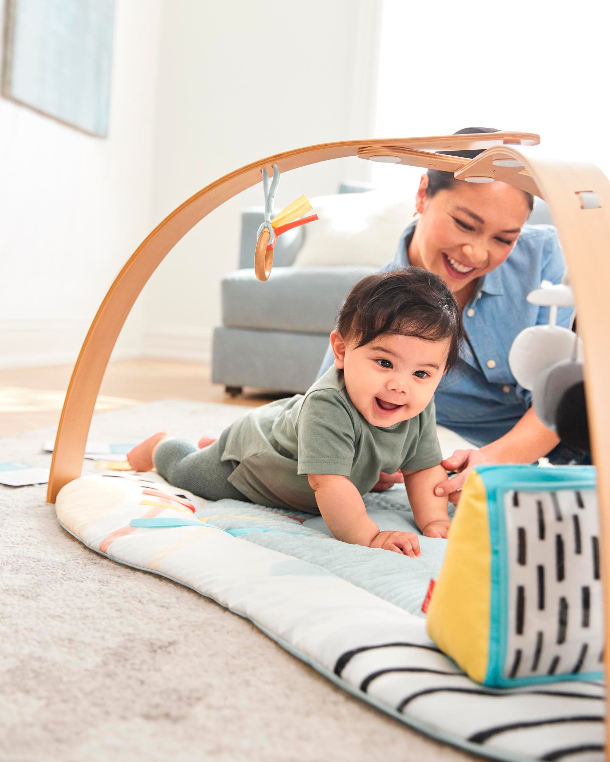 Skip Hop Spielbogen »Montessori«, mit Spielmatte