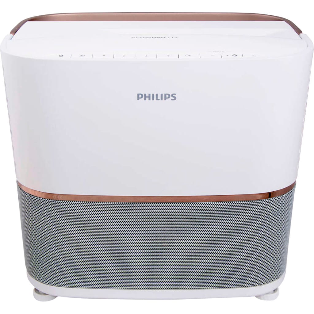 Philips 3D-Beamer »Screeneo U3«, (200000:1)