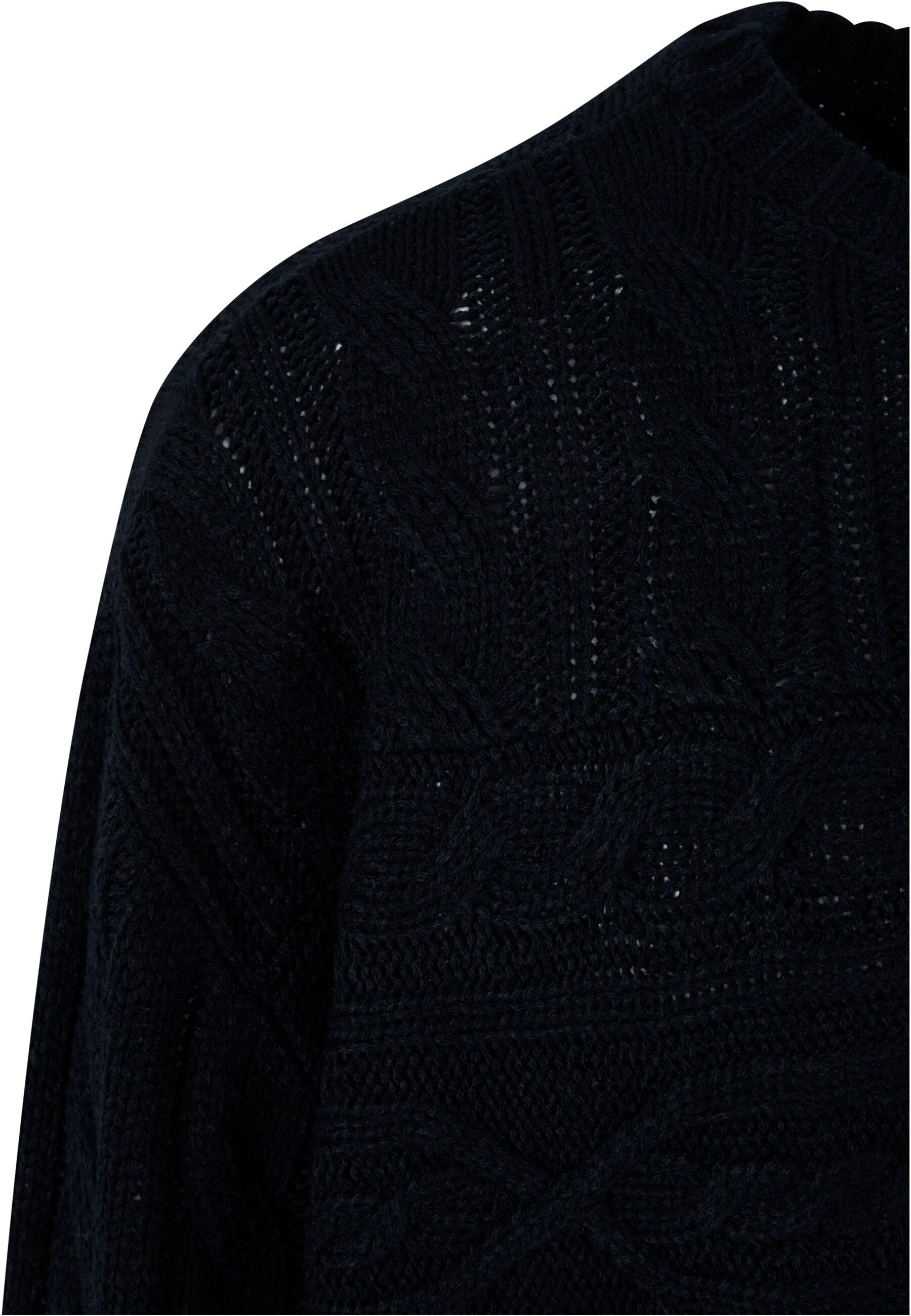 URBAN CLASSICS Rundhalspullover »Urban Classics Herren Set In Boxy Sweater« 1 Stk. tlg.