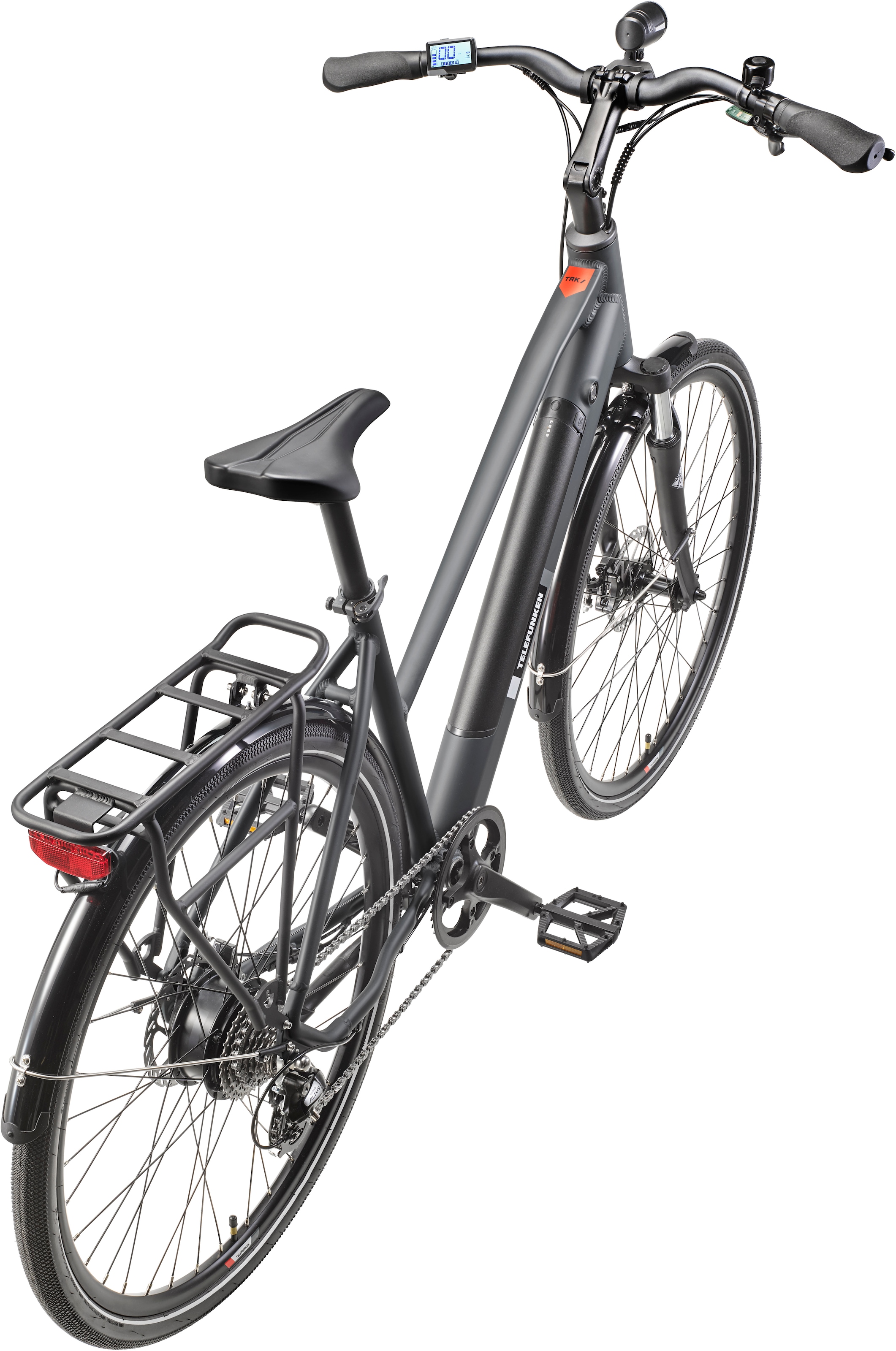 Telefunken E-Bike »E-Trekking Expedition XT490 Damen«, 8 Gang, Shimano, Altus, Heckmotor 250 W, Pedelec, Elektrofahrrad, Damen, innerhalb StVZO, 28 Zoll
