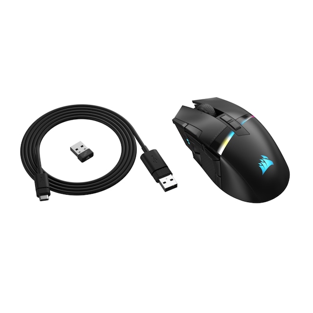 Corsair Gaming-Maus »DARKSTAR WIRELESS«, Bluetooth, 6-Tasten Seitencluster  auf Rechnung kaufen