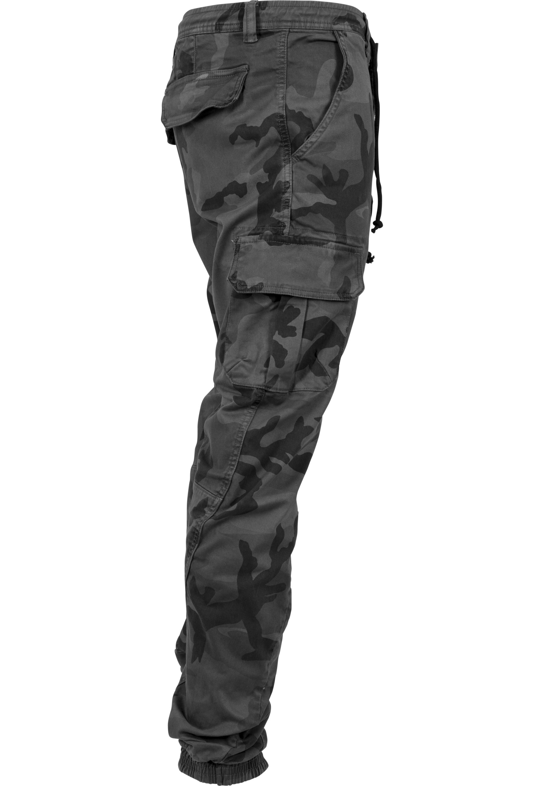 URBAN CLASSICS Cargohose »Urban Classics Herren Camo Cargo Jogging Pants«