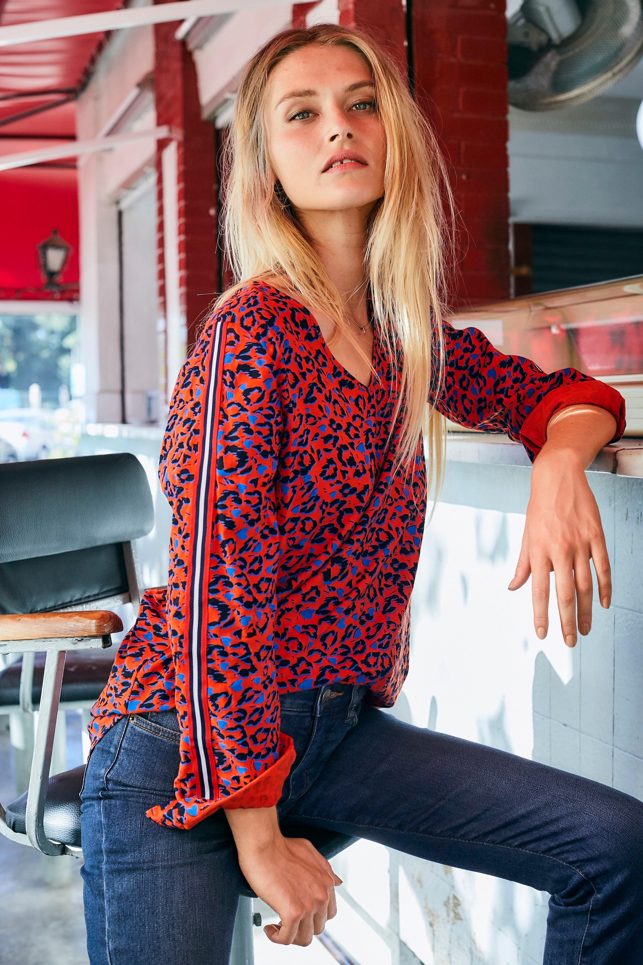 Online-Shop bestellen im Regular-Waist Aniston Skinny-fit-Jeans, CASUAL