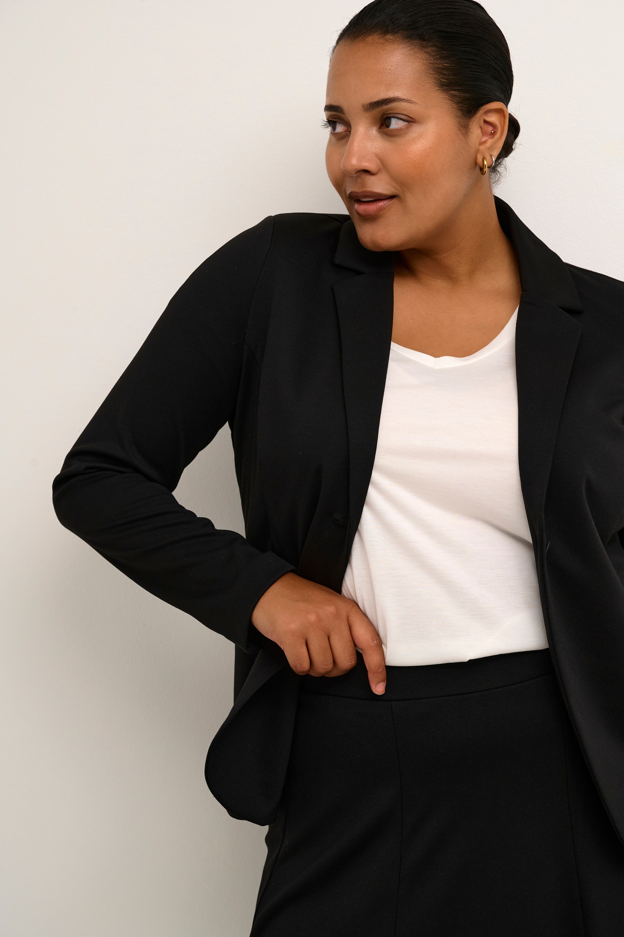 KAFFE Curve Blusenblazer »Damen Blazer KCjenna«
