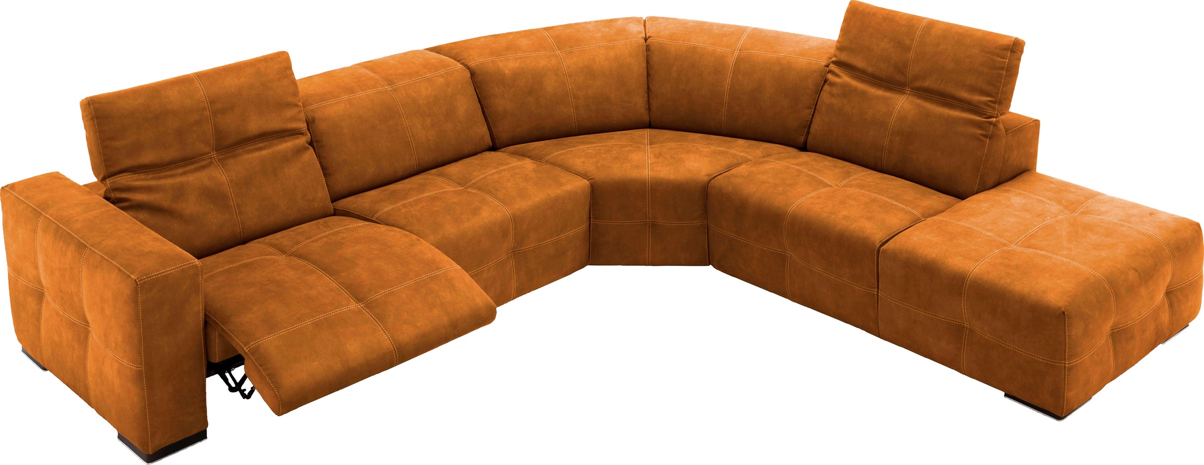 Egoitaliano Ecksofa »Sauvanne, Designsofa der Extraklasse, elegant und bequ günstig online kaufen