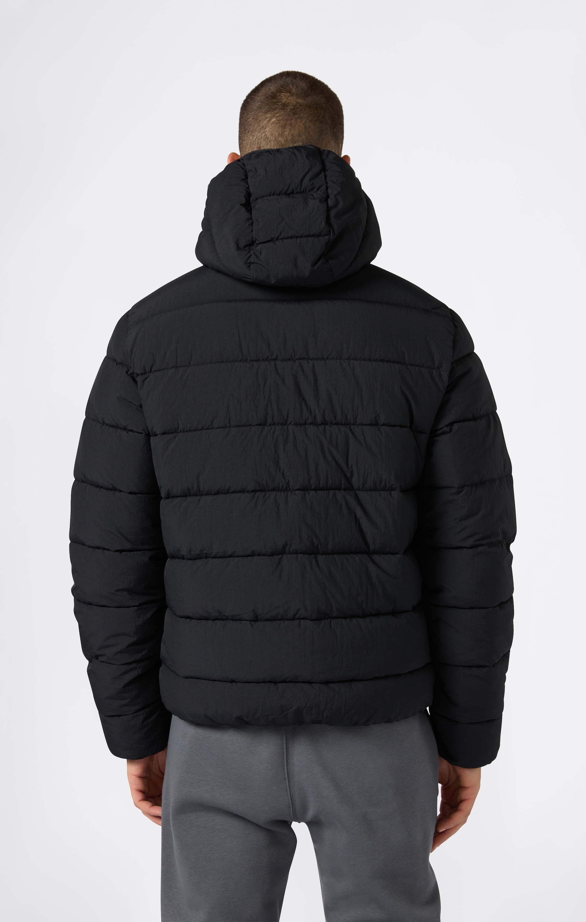 Champion Steppjacke »Padded Outdoor Jacket« mit Kapuze für Erwachsene, aus Polyamid, leichtes Material