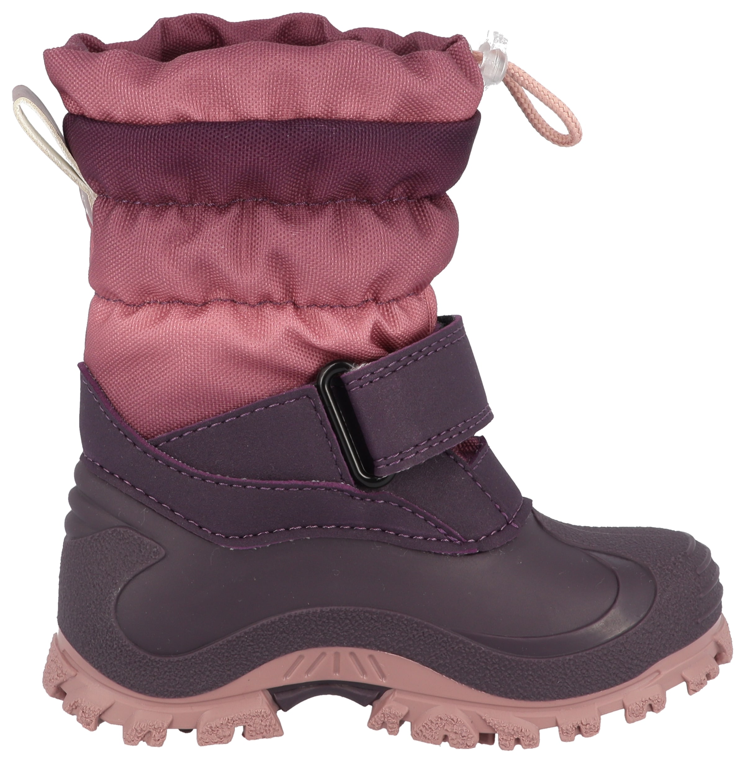 Lurchi Snowboots »Fanty 1«  Winterboots mit Kontrastbesatz, Größenschablone zum Download