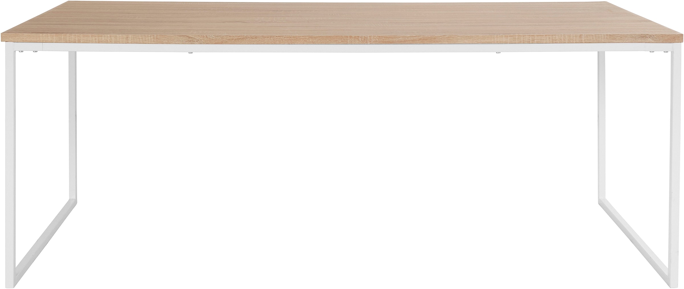 andas Esstisch »Hulsig« 1 Stk. tlg. mit Tischplatte in einer Holzoptik und günstig online kaufen