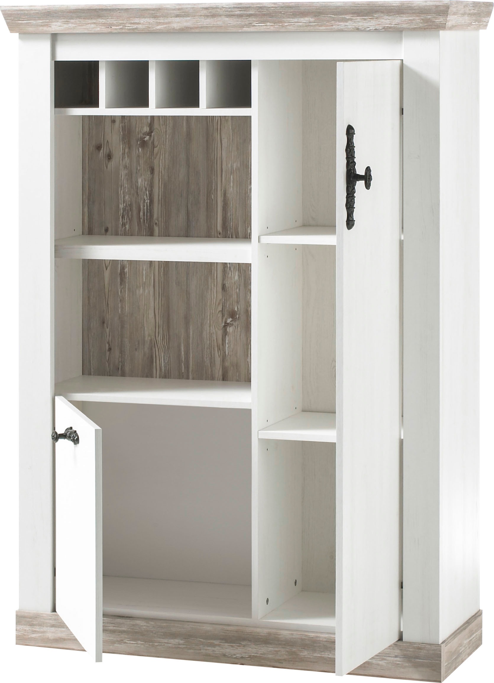 Home affaire Kommode "Florenz", im romantischen Landhaus-Look, Breite 105 c günstig online kaufen