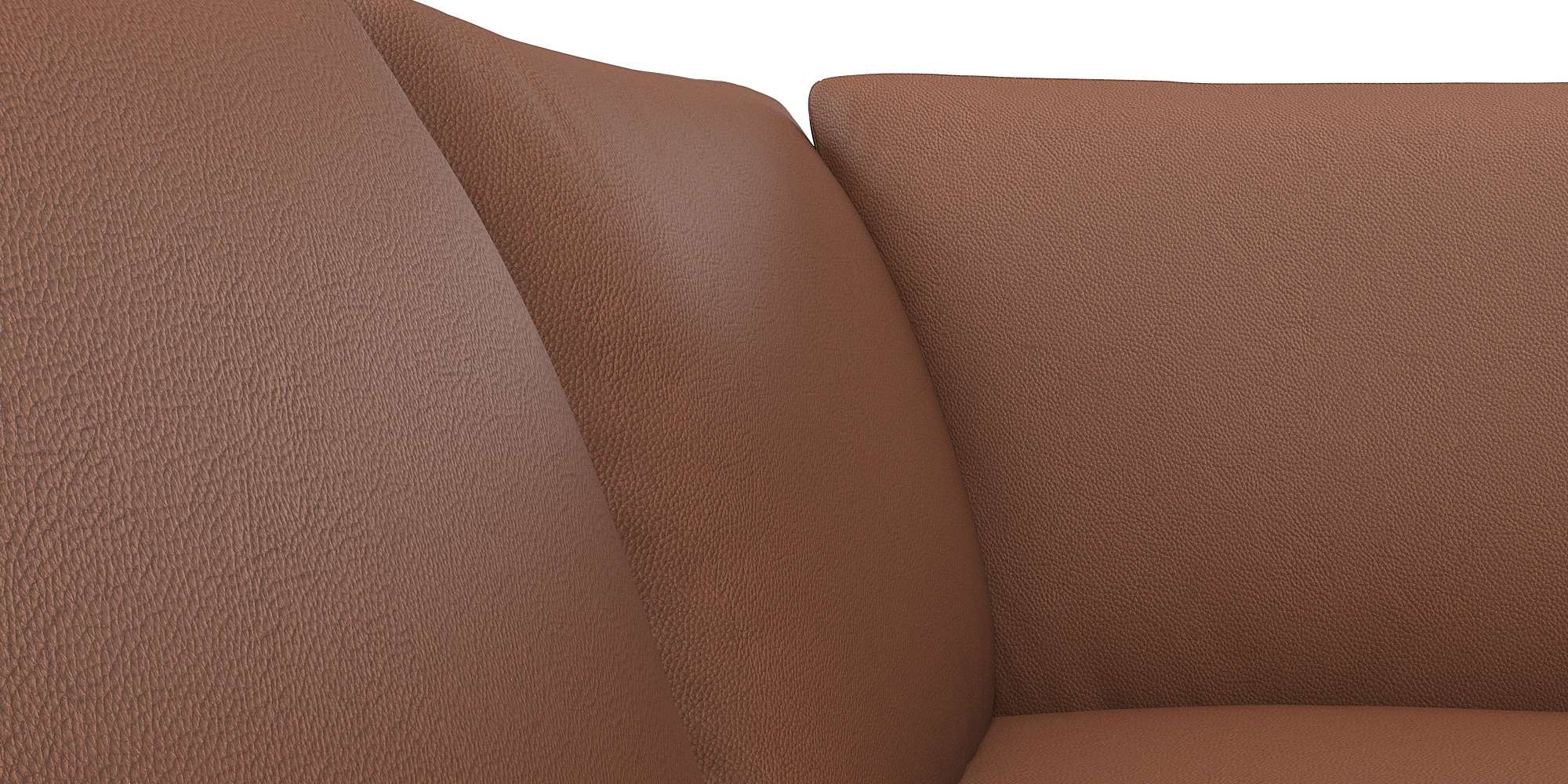 FLEXLUX Ecksofa »Fiore, L-Form«, breite Armlehnen, Füße alufarben, B/T 241/225 cm, Kaltschaum im Sitz