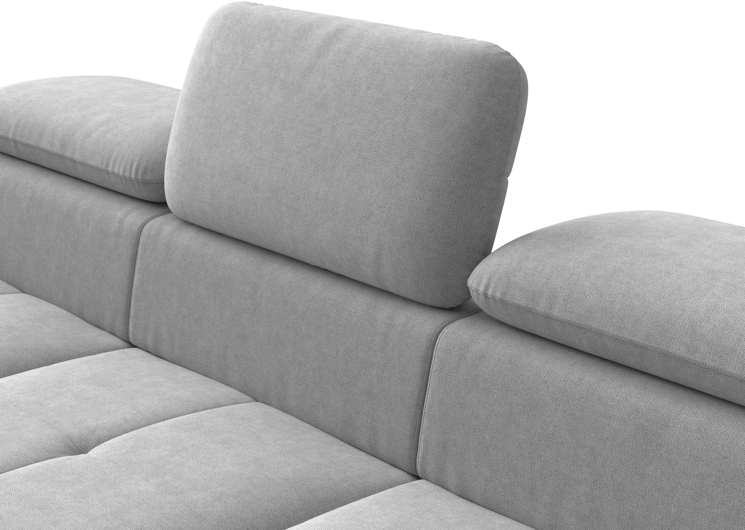sit&more Ecksofa »Viola, L-Form, B: 260 cm« optional Bettfunktion,inkl Armteil- & Kopfteilverstellung