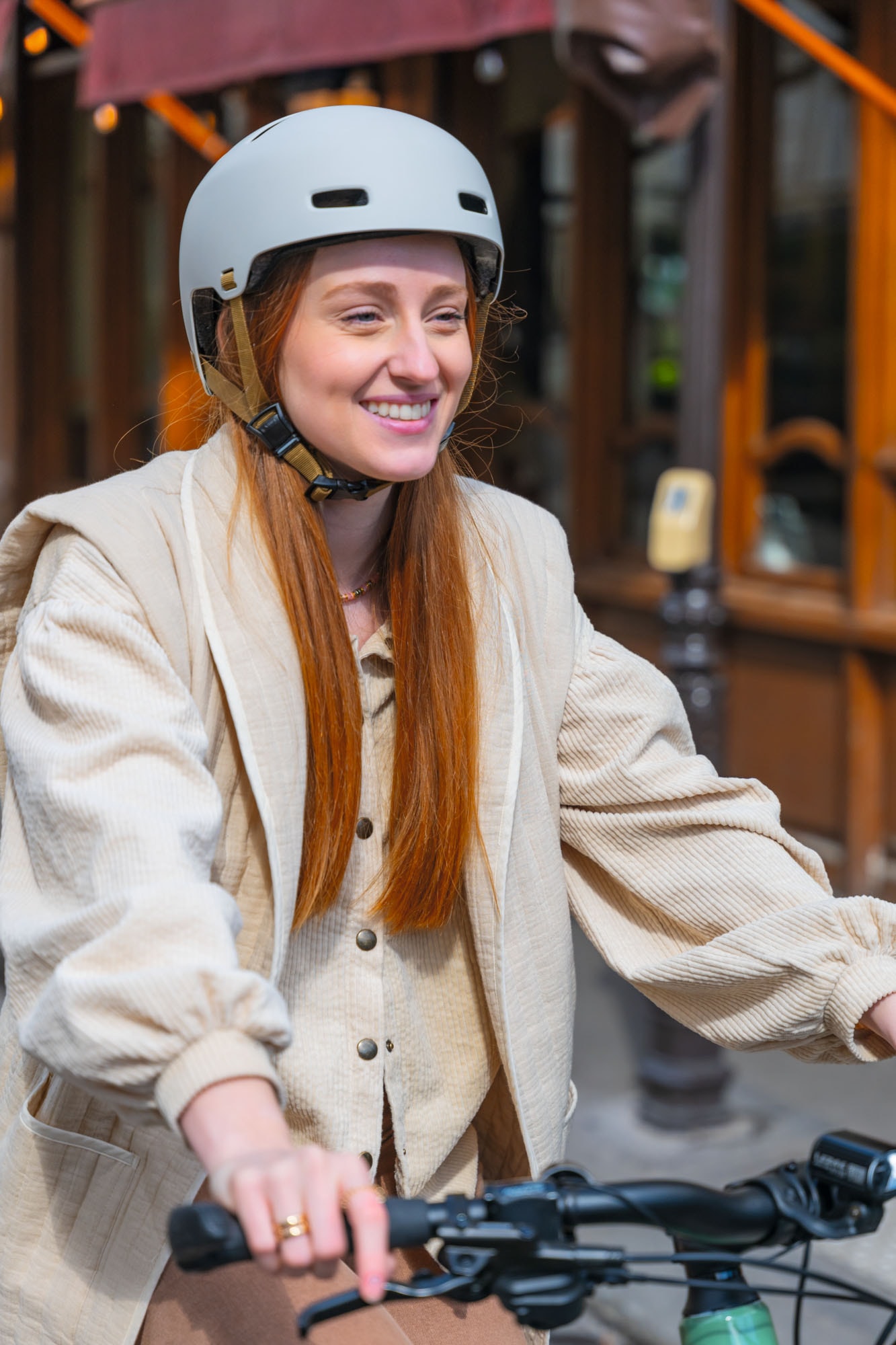 ABUS Fahrradhelm »XOXO ECO«