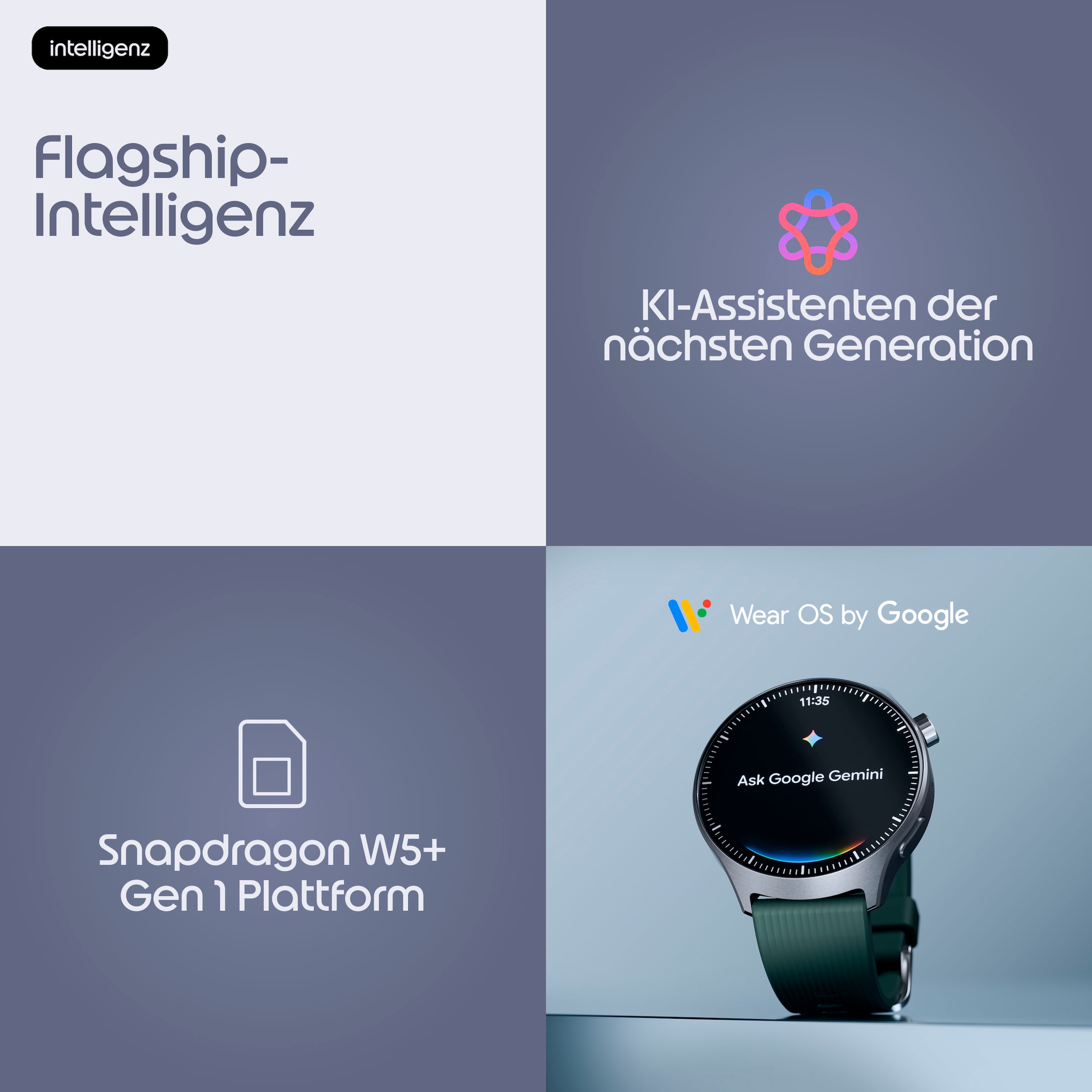 Motorola Smartwatch »moto watch ultra«